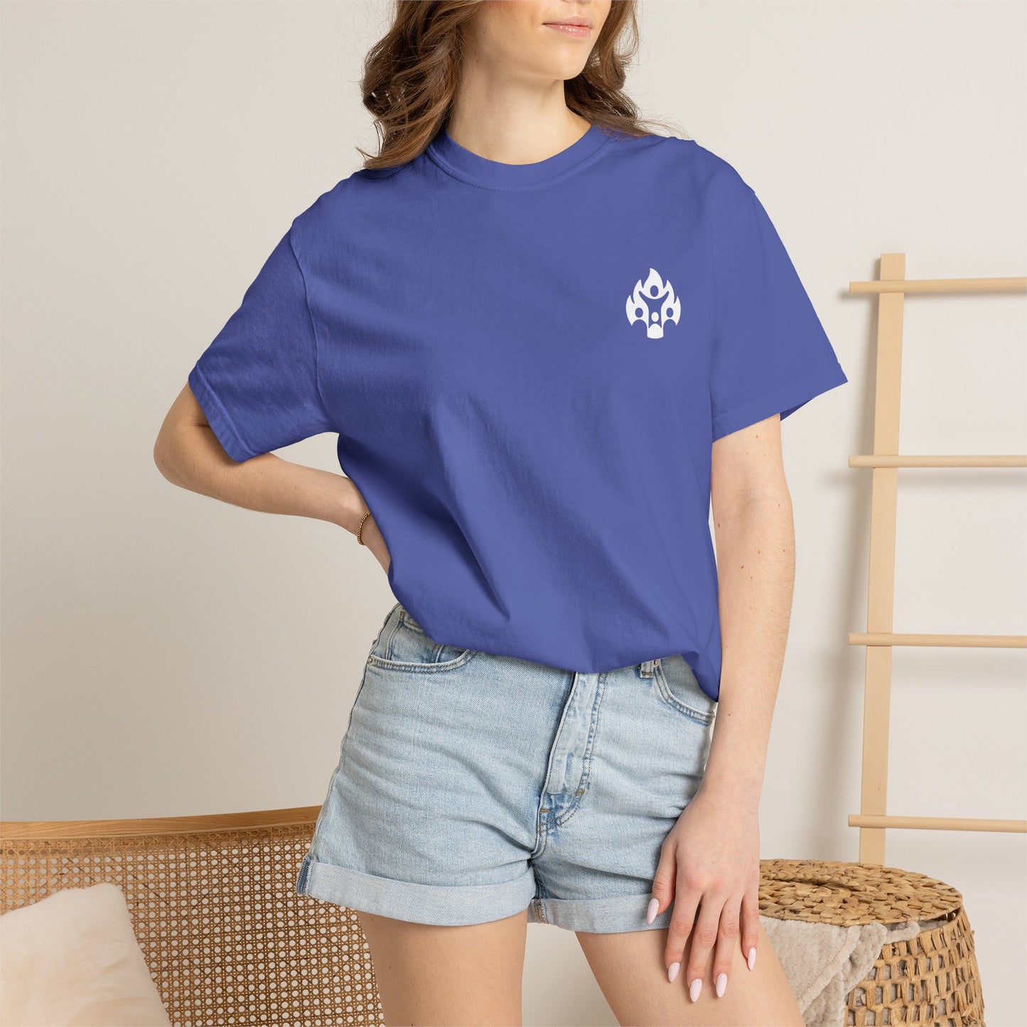 Jesus Sets Free - Branded T-Shirt: Fourth Man Clothing