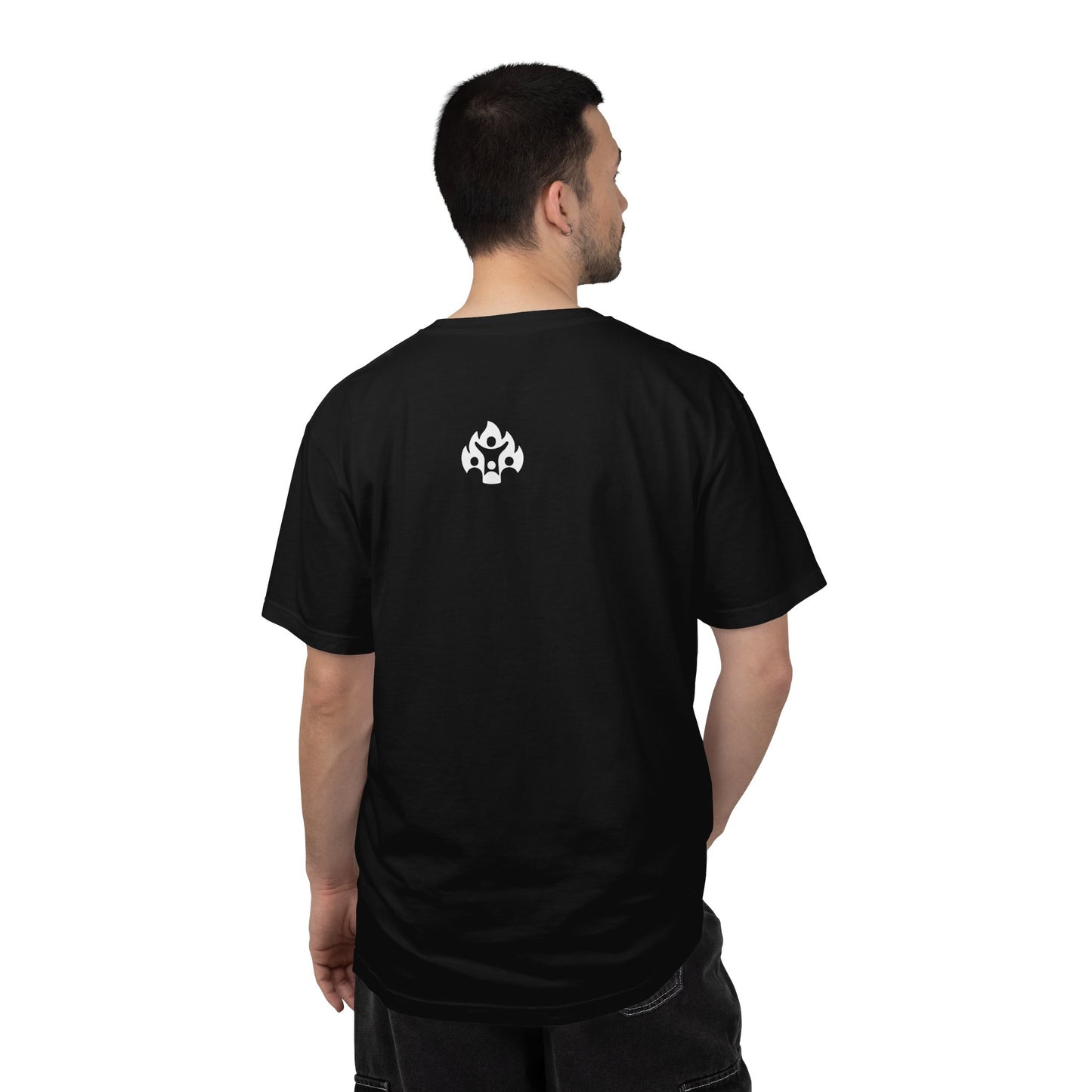 Light and Salvation - Branded T-Shirt: Fourth Man Clothing