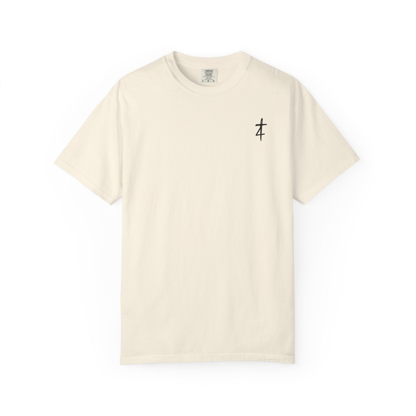 Christ over Columbus - Branded T-Shirt: Fourth Man Clothing