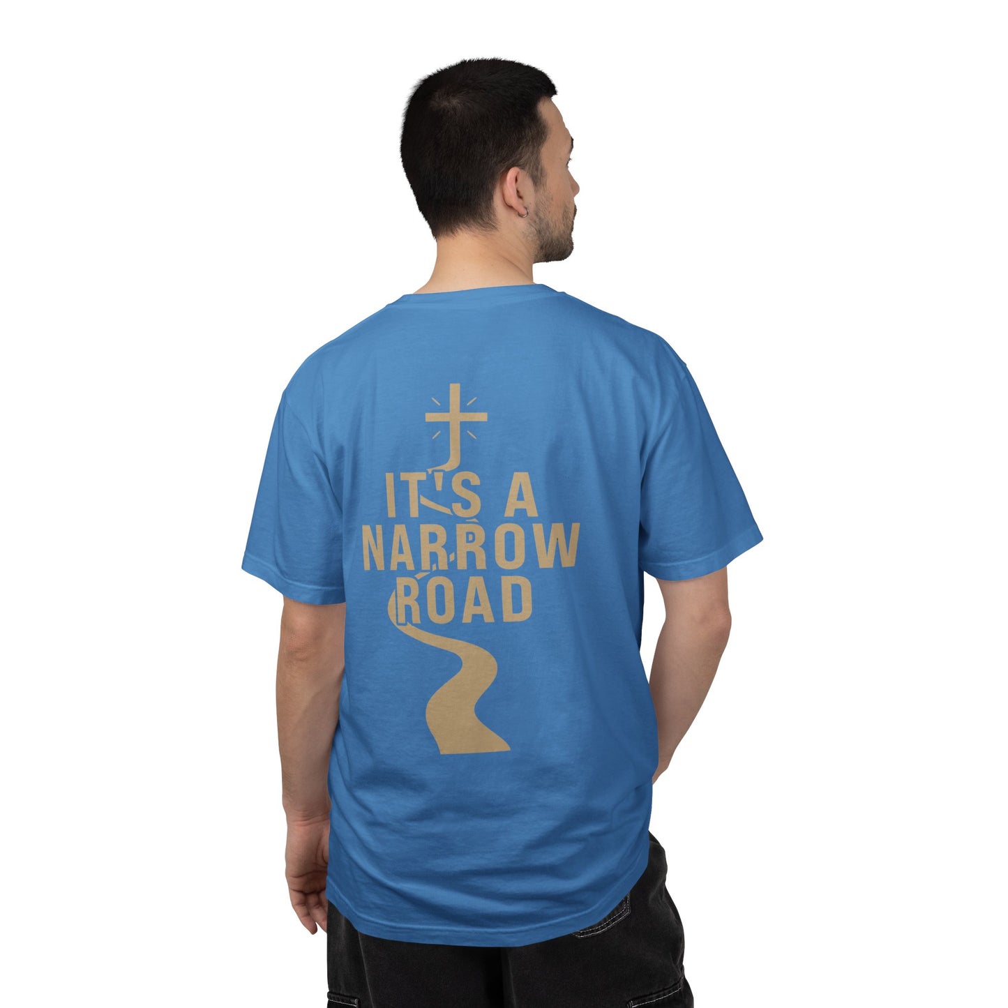 Narrow Road - Branded T-Shirt: Fourth Man Clothing