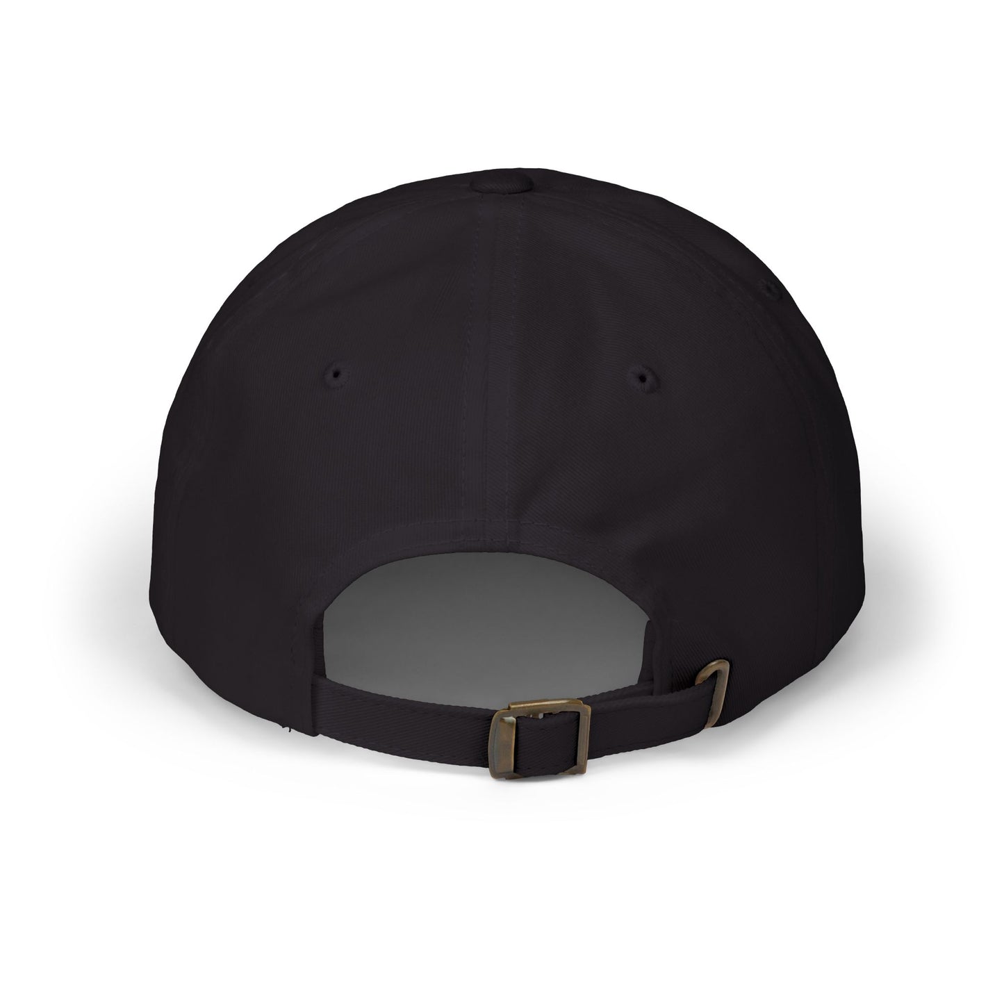 Embroidered Logo Dad Cap: Fourth Man Clothing
