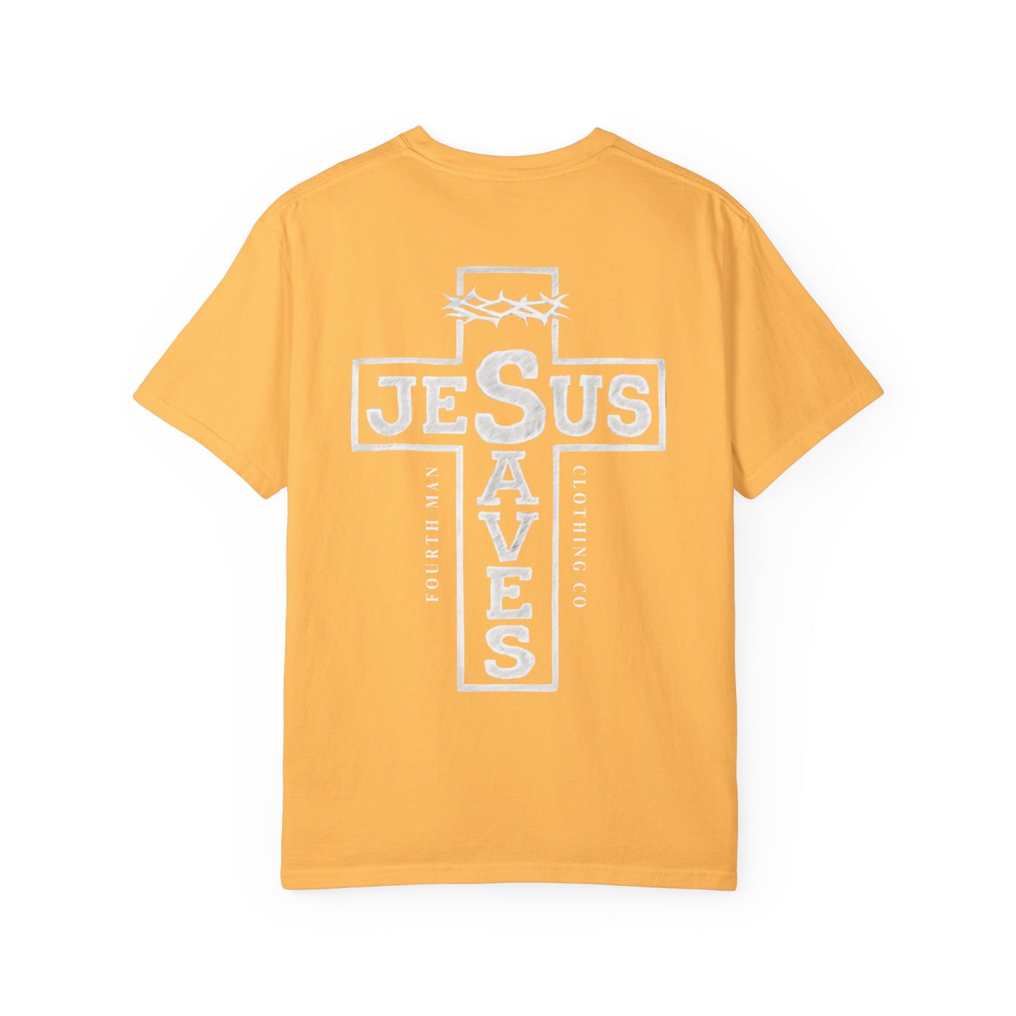Jesus Saves - Branded T-Shirt: Fourth Man Clothing