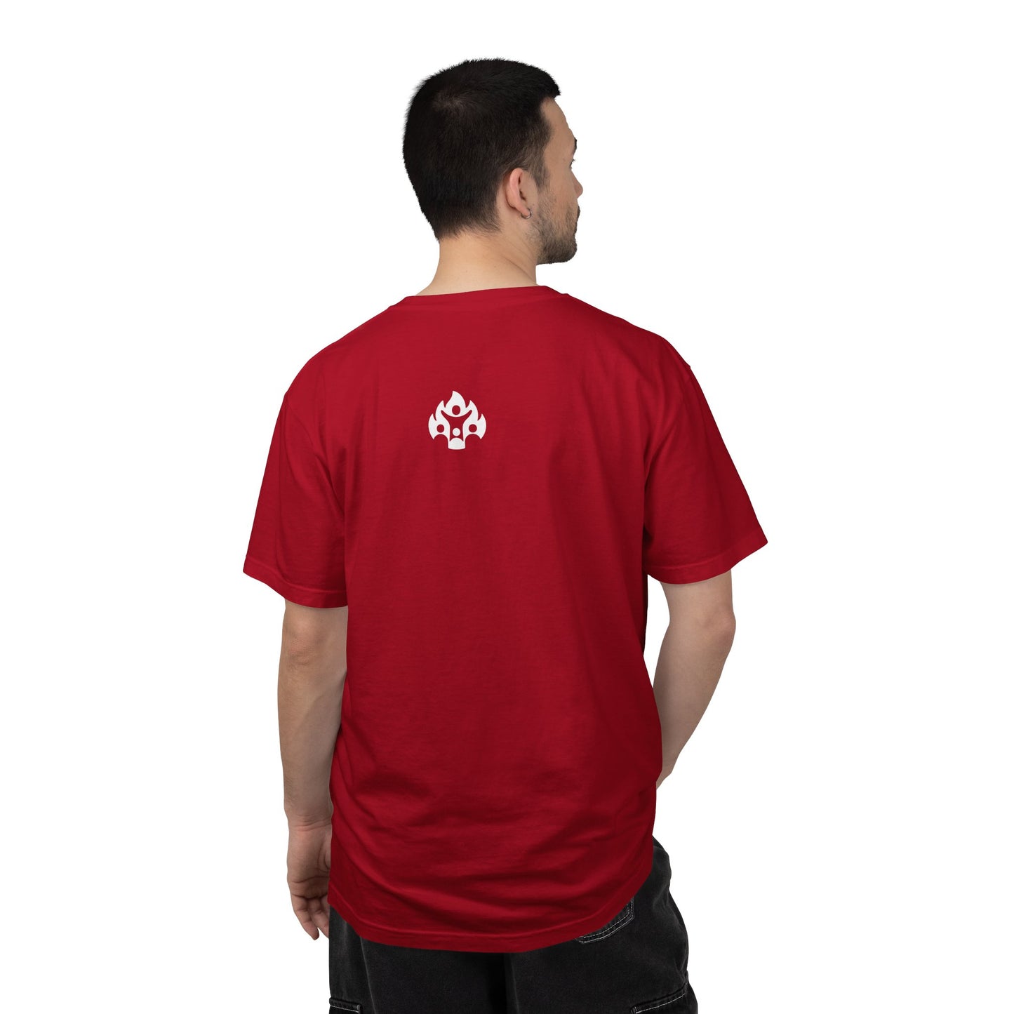 Light and Salvation - Branded T-Shirt: Fourth Man Clothing