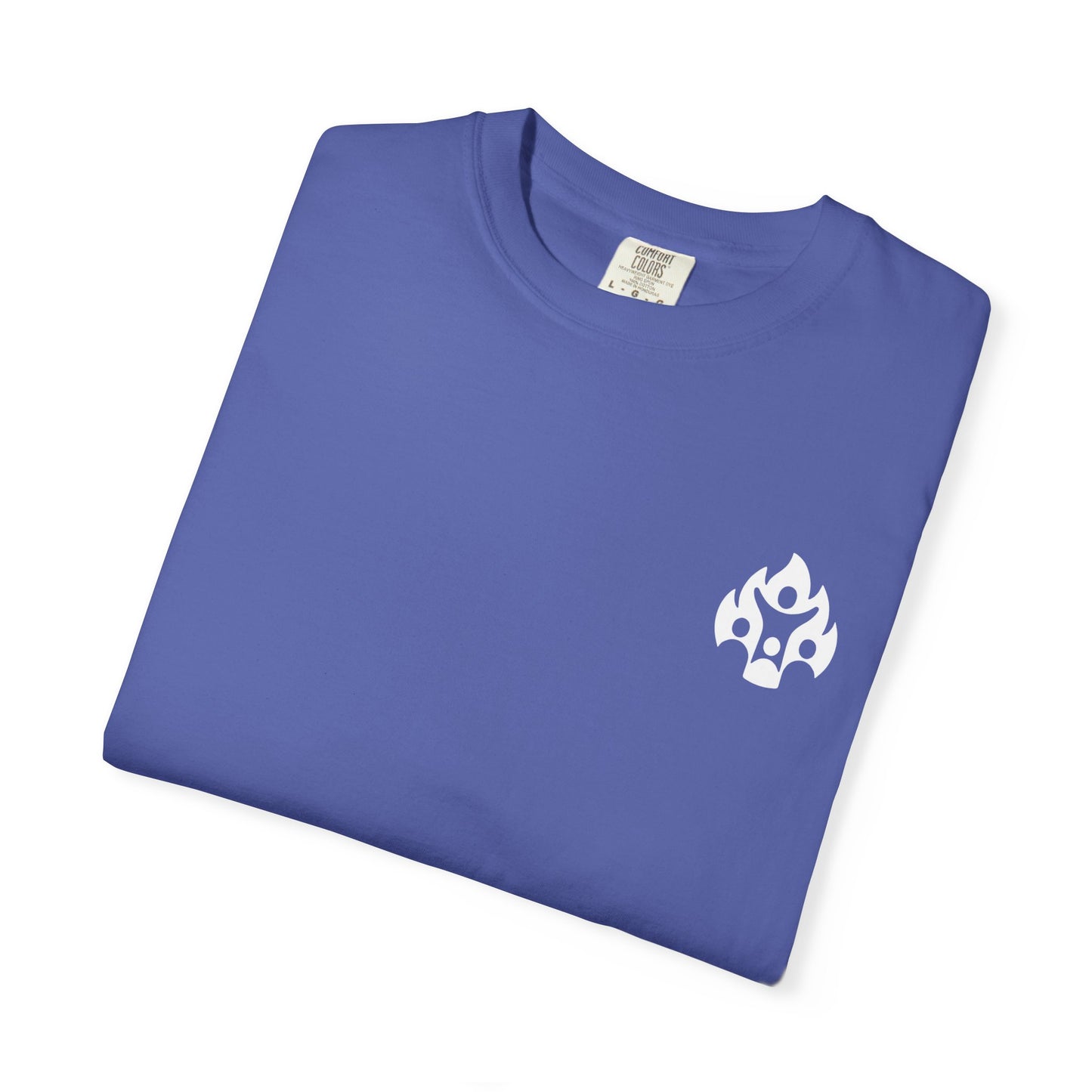 Jesus Never Abandons - Branded T-Shirt: Fourth Man Clothing