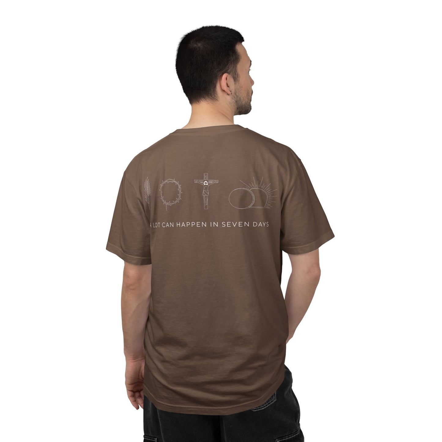 7 Days - Branded T-Shirt: Fourth Man Clothing