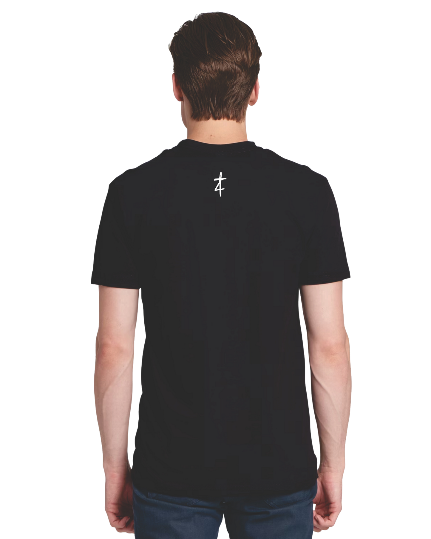 Live Your Purpose - Branded T-Shirt: Fourth Man Clothing
