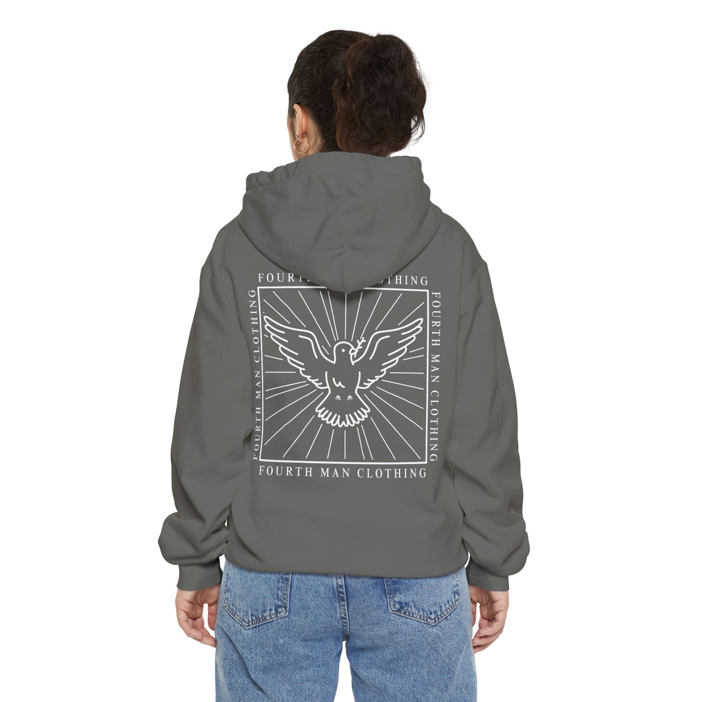 Dove - Hooded Sweatshirt: Fourth Man Clothing