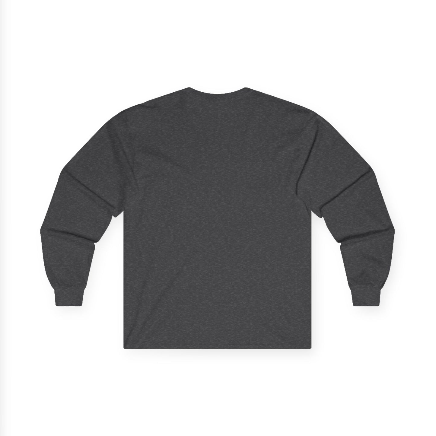 Jesus Saves Cross Long Sleeve Tee — Christian Faith Graphic Shirt