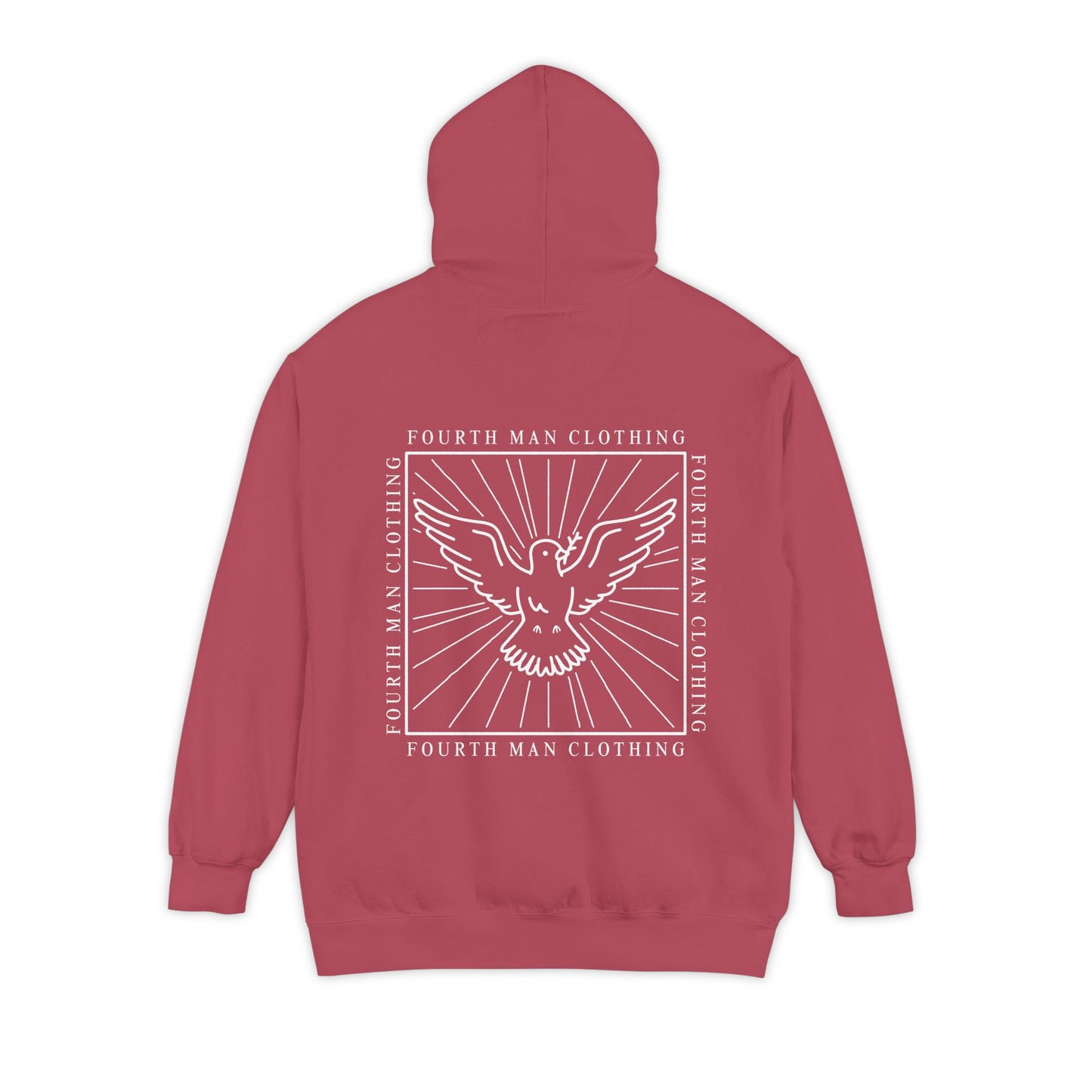 Dove - Hooded Sweatshirt: Fourth Man Clothing