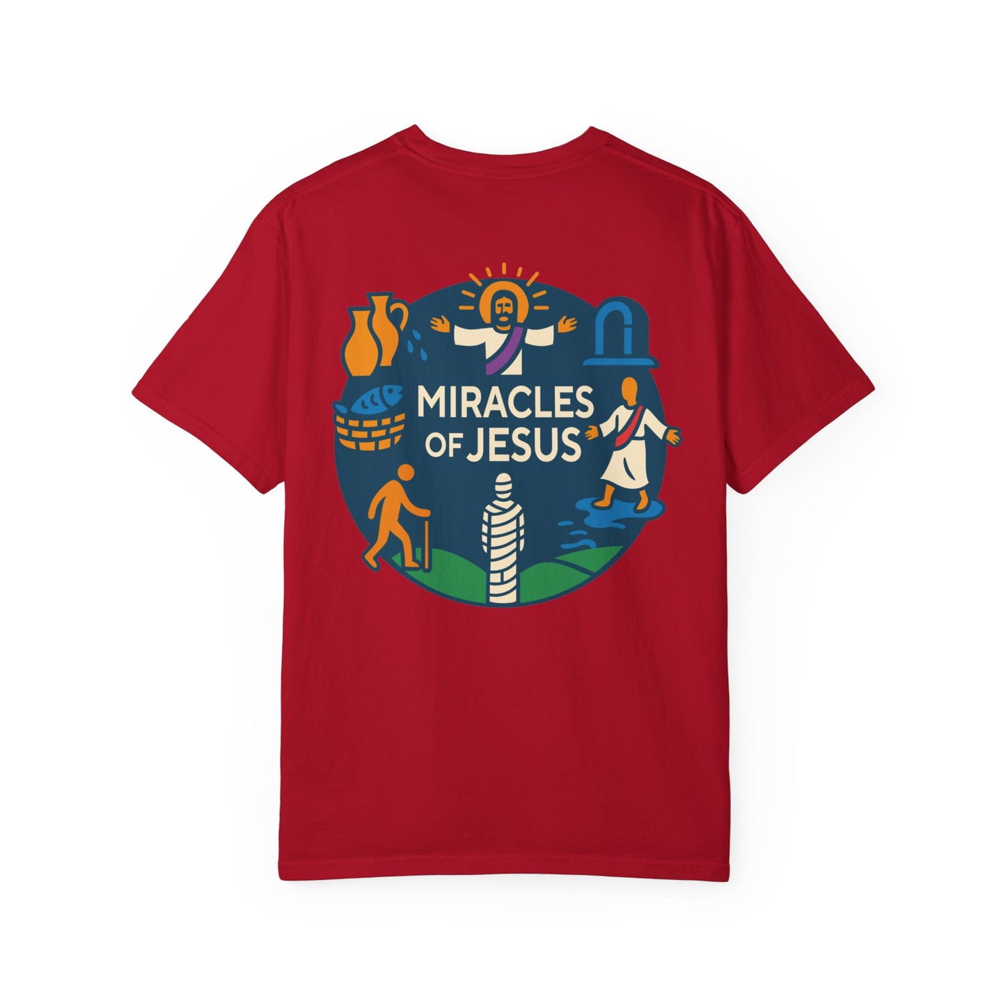 Miracles - Branded T-Shirt: Fourth Man Clothing