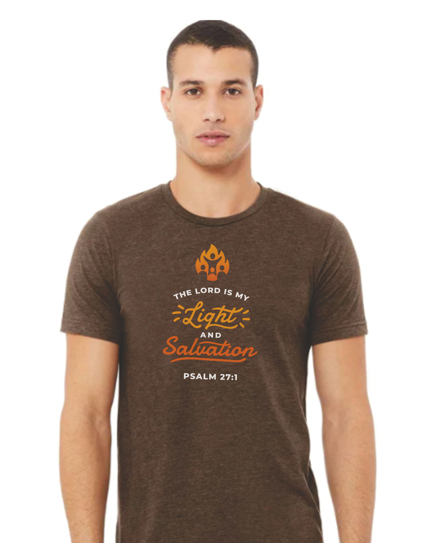 Light and Salvation - Branded T-Shirt: Fourth Man Clothing