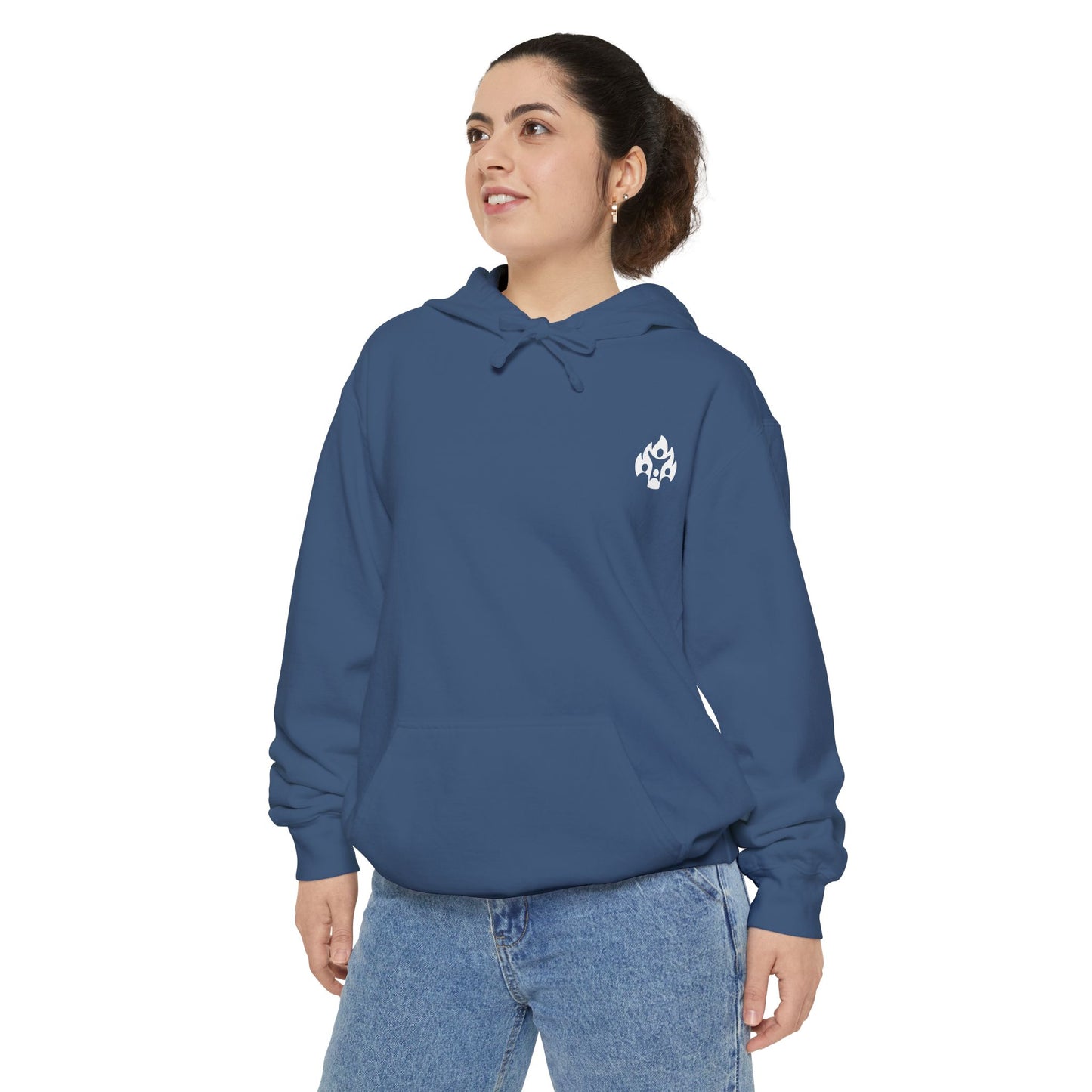 Jesus Is Eternal - Branded Hooded Sweatshirt: Fourth Man Clothing