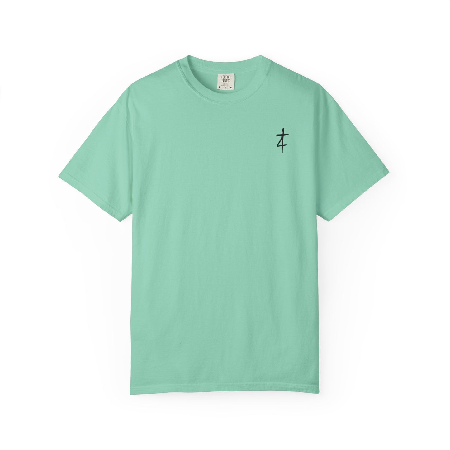 Christ over Columbus - Branded T-Shirt: Fourth Man Clothing