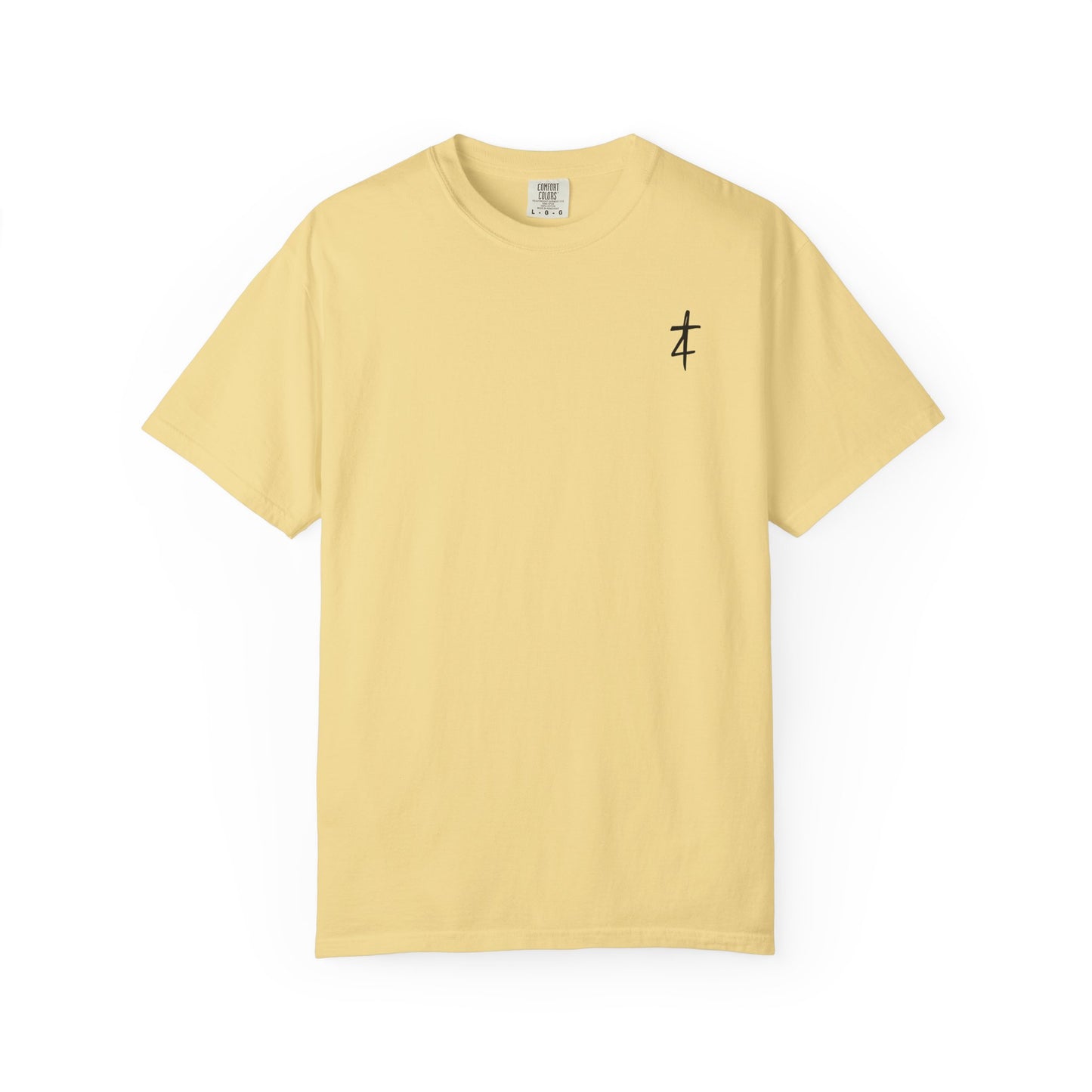 Christ over Columbus - Branded T-Shirt: Fourth Man Clothing