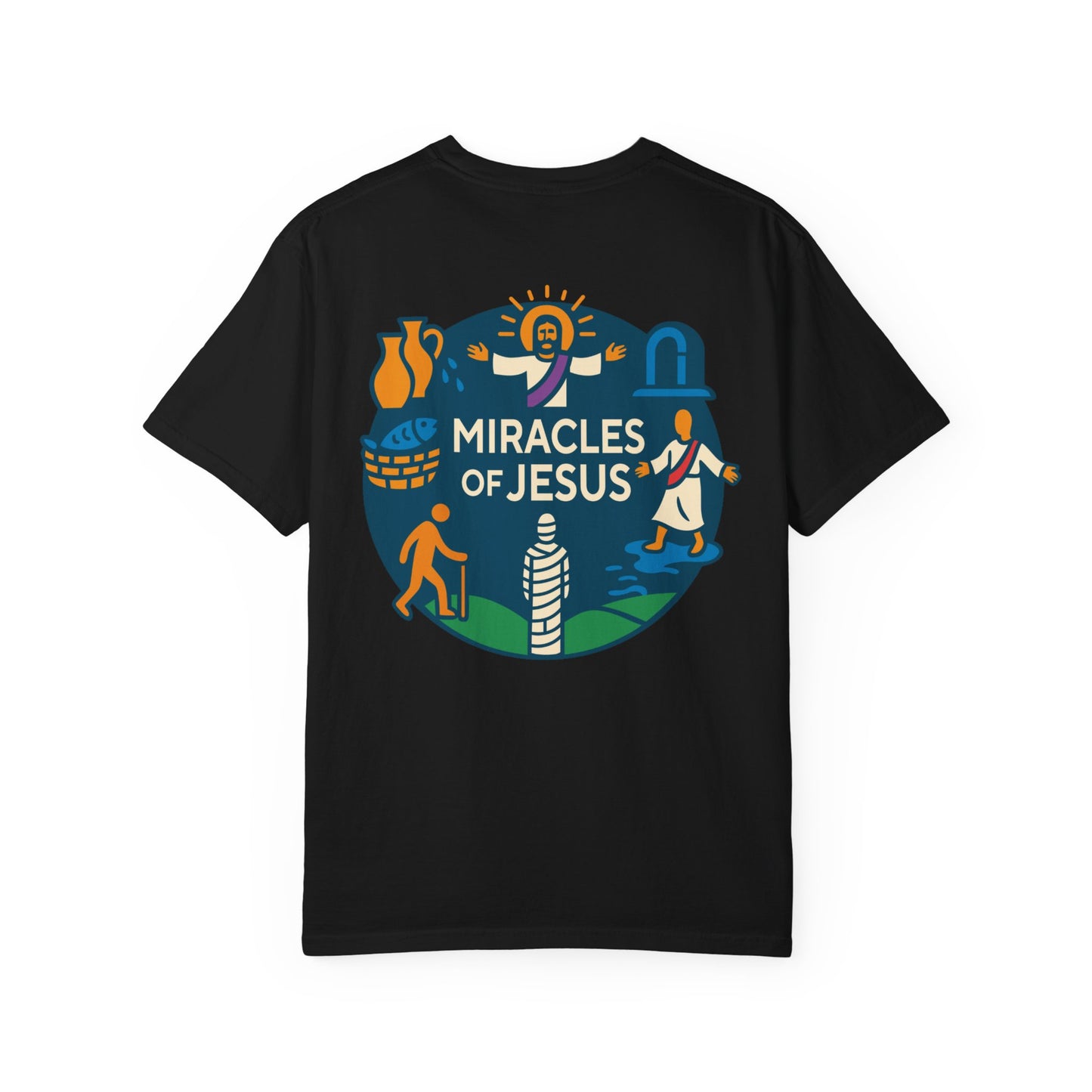 Miracles - Branded T-Shirt: Fourth Man Clothing