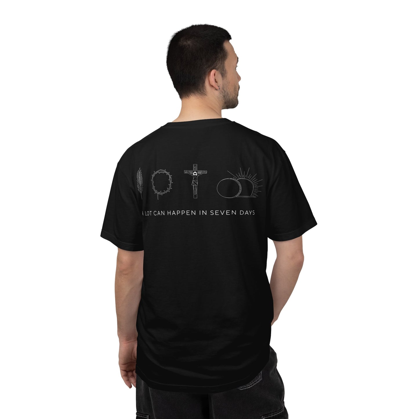 7 Days - Branded T-Shirt: Fourth Man Clothing