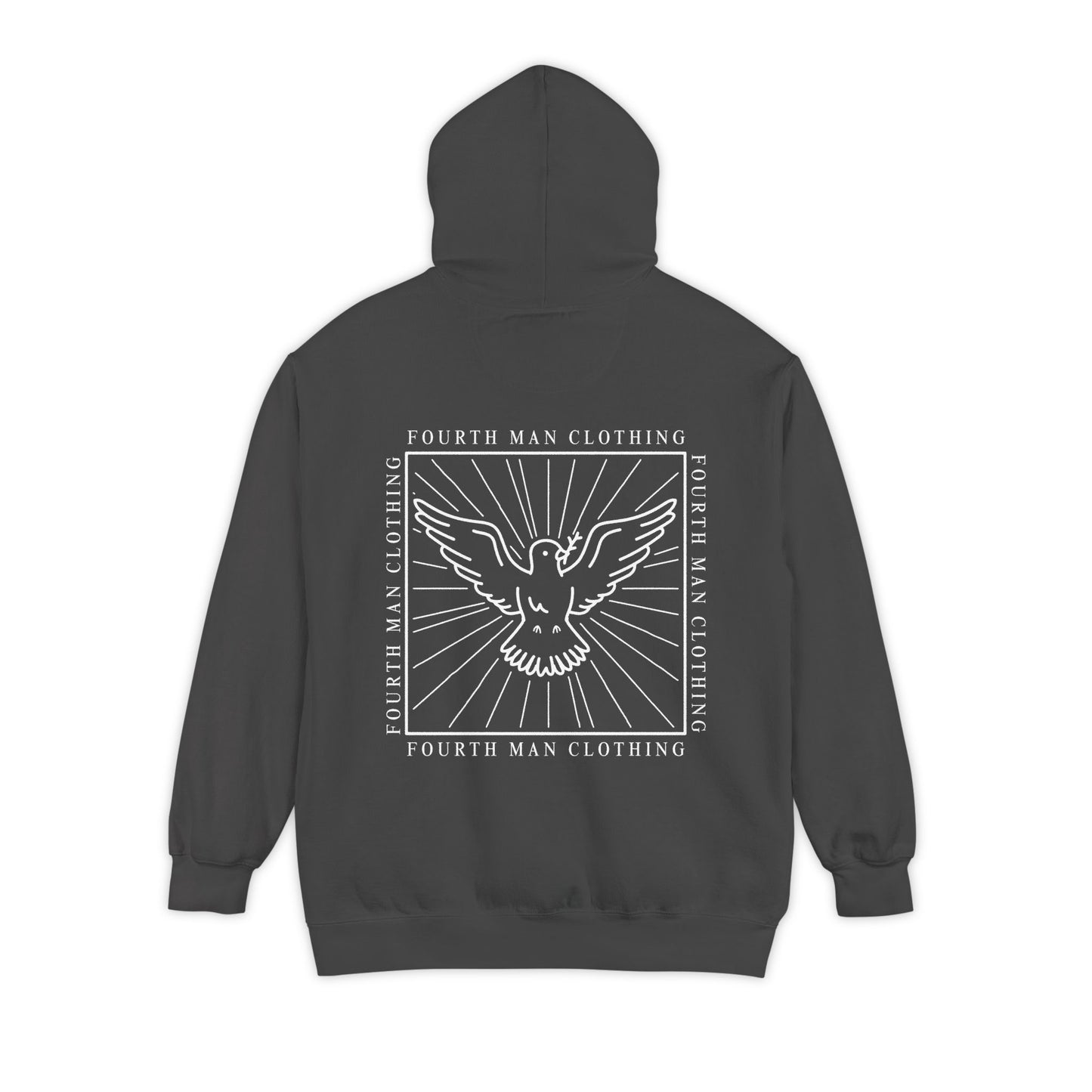 Dove - Hooded Sweatshirt: Fourth Man Clothing