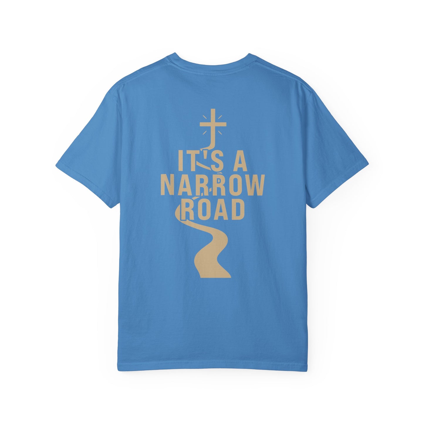 Narrow Road - Branded T-Shirt: Fourth Man Clothing