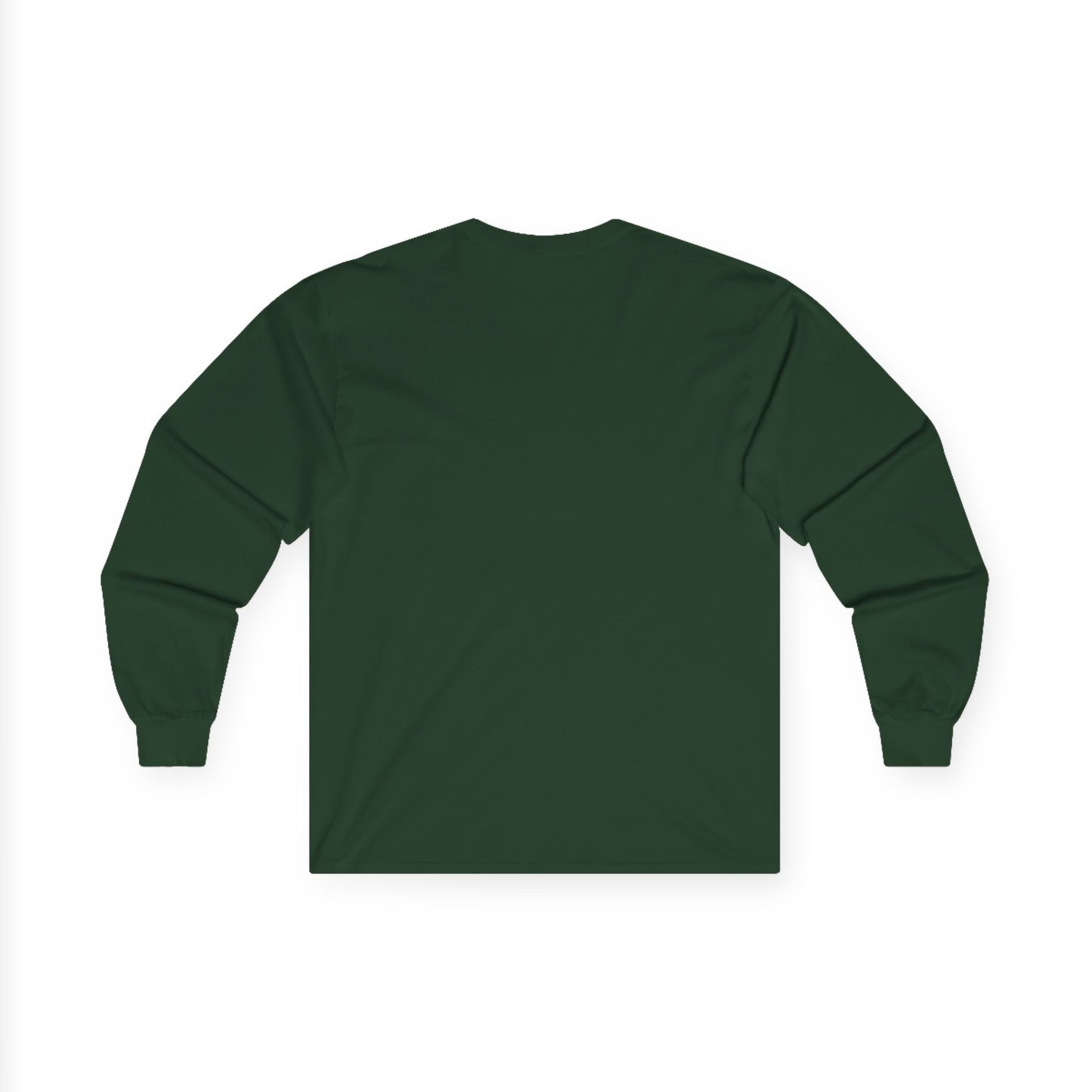 Jesus Saves Cross Long Sleeve Tee — Christian Faith Graphic Shirt