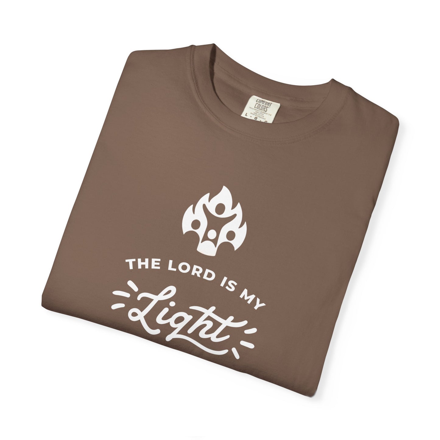 Light and Salvation - Branded T-Shirt: Fourth Man Clothing