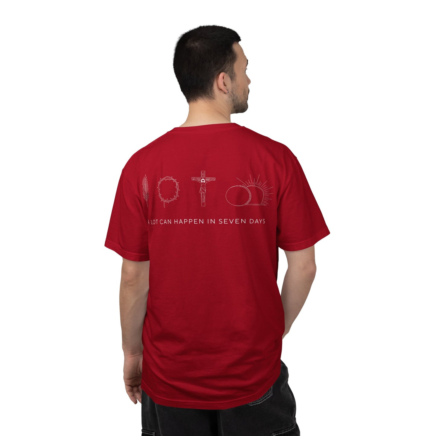 7 Days - Branded T-Shirt: Fourth Man Clothing