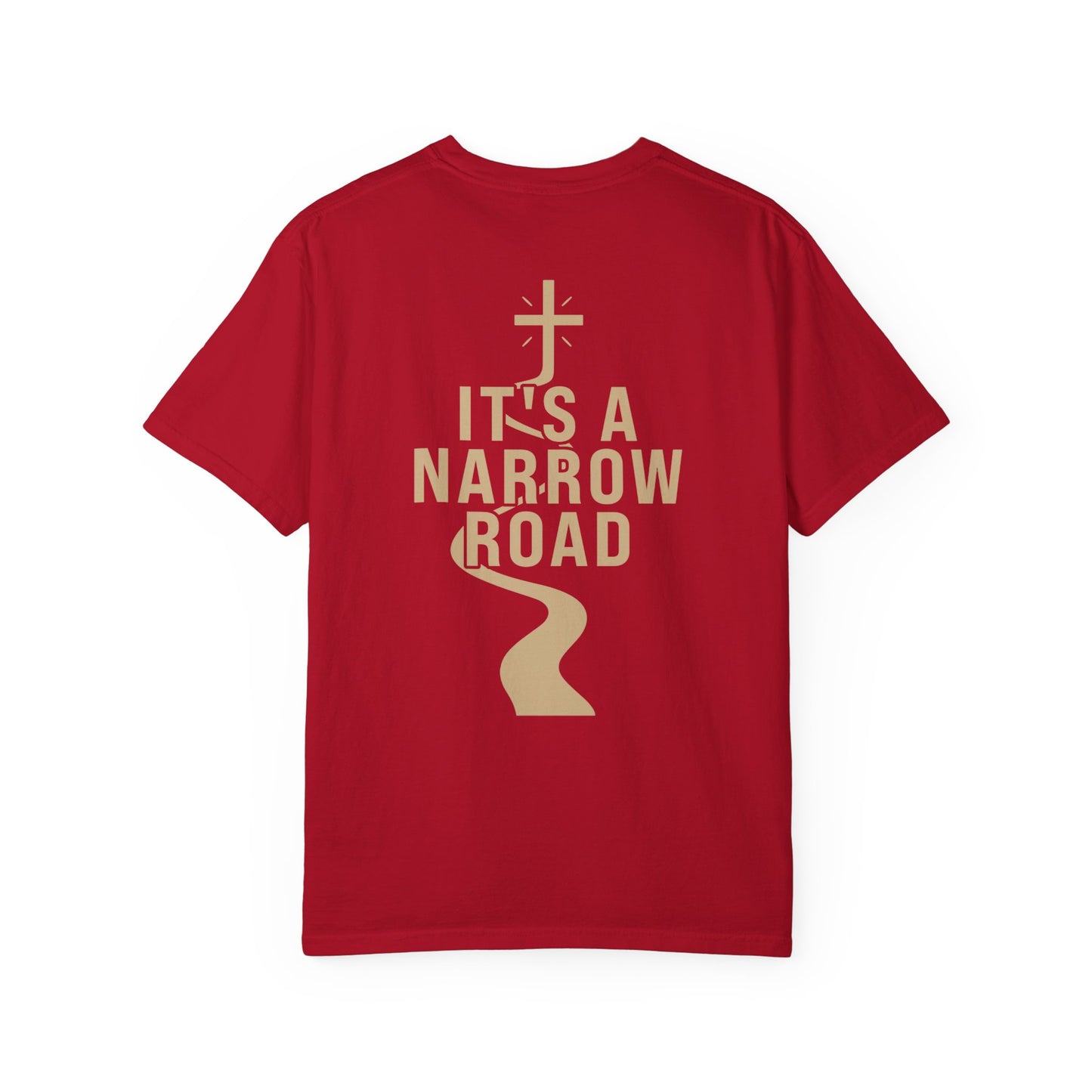 Narrow Road - Branded T-Shirt: Fourth Man Clothing