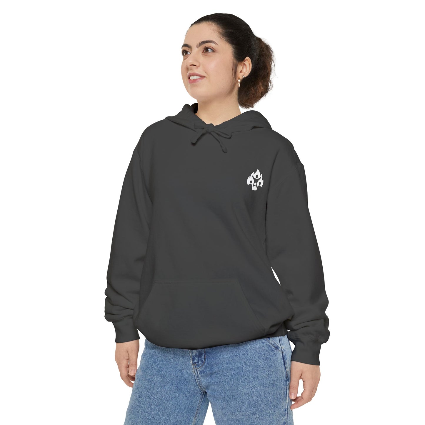 Jesus Is My Way - Branded Hooded Sweatshirt: Fourth Man Clothing