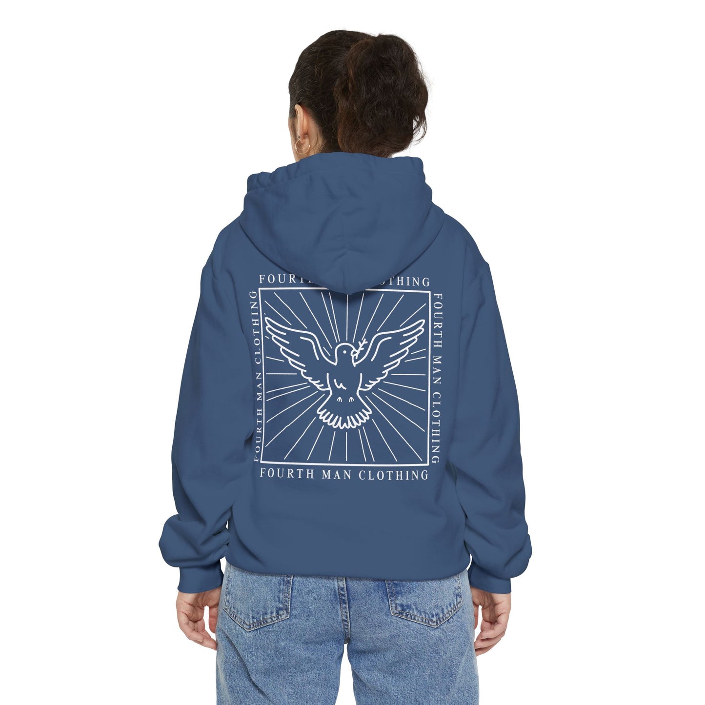 Dove - Hooded Sweatshirt: Fourth Man Clothing