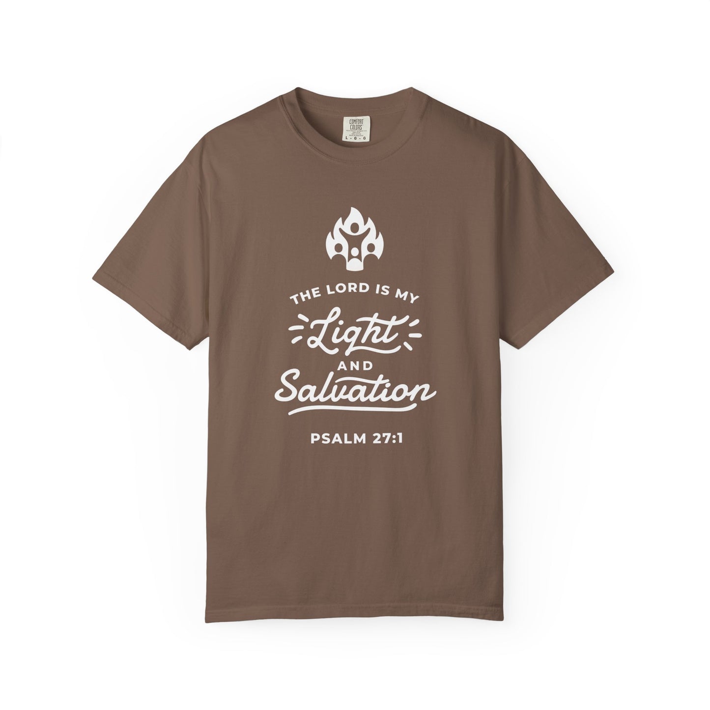 Light and Salvation - Branded T-Shirt: Fourth Man Clothing