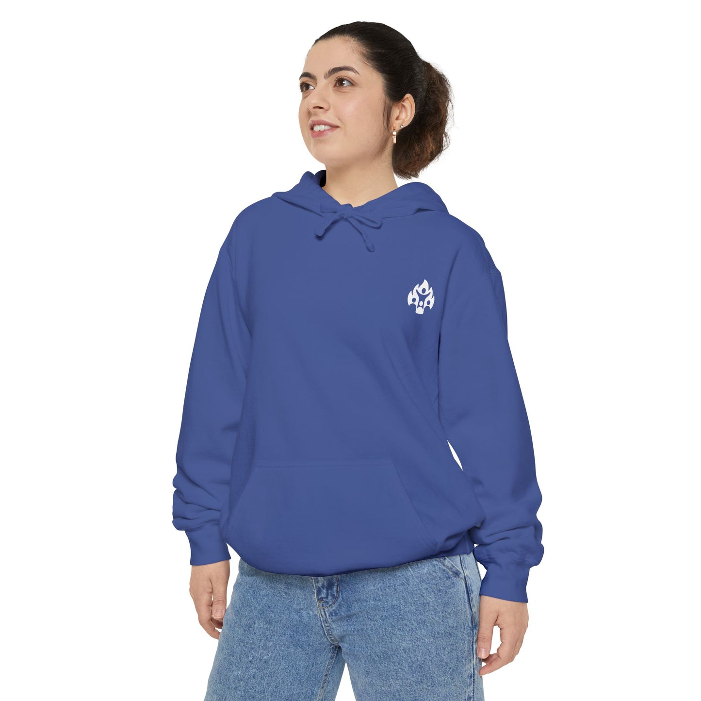 Jesus Is Eternal - Branded Hooded Sweatshirt: Fourth Man Clothing