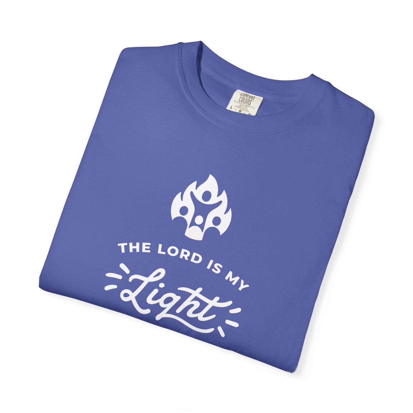 Light and Salvation - Branded T-Shirt: Fourth Man Clothing