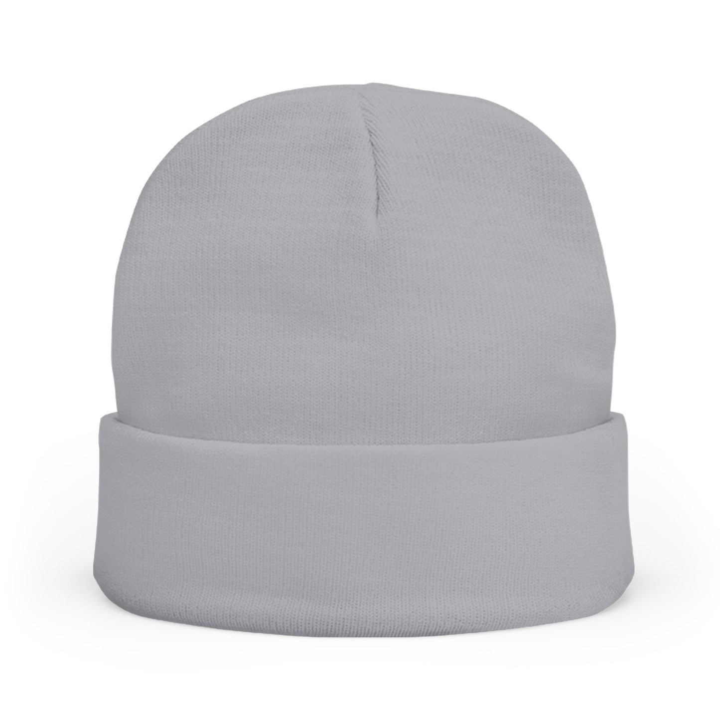 Embroidered Logo Knit Beanie: Fourth Man Clothing