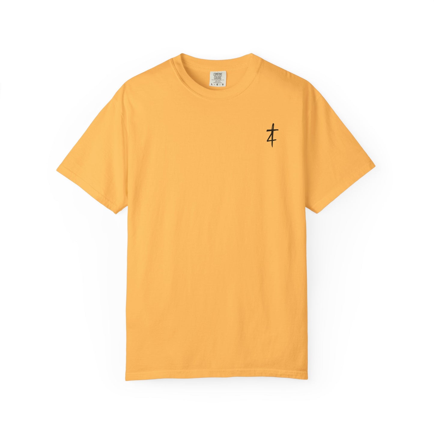 Christ over Columbus - Branded T-Shirt: Fourth Man Clothing