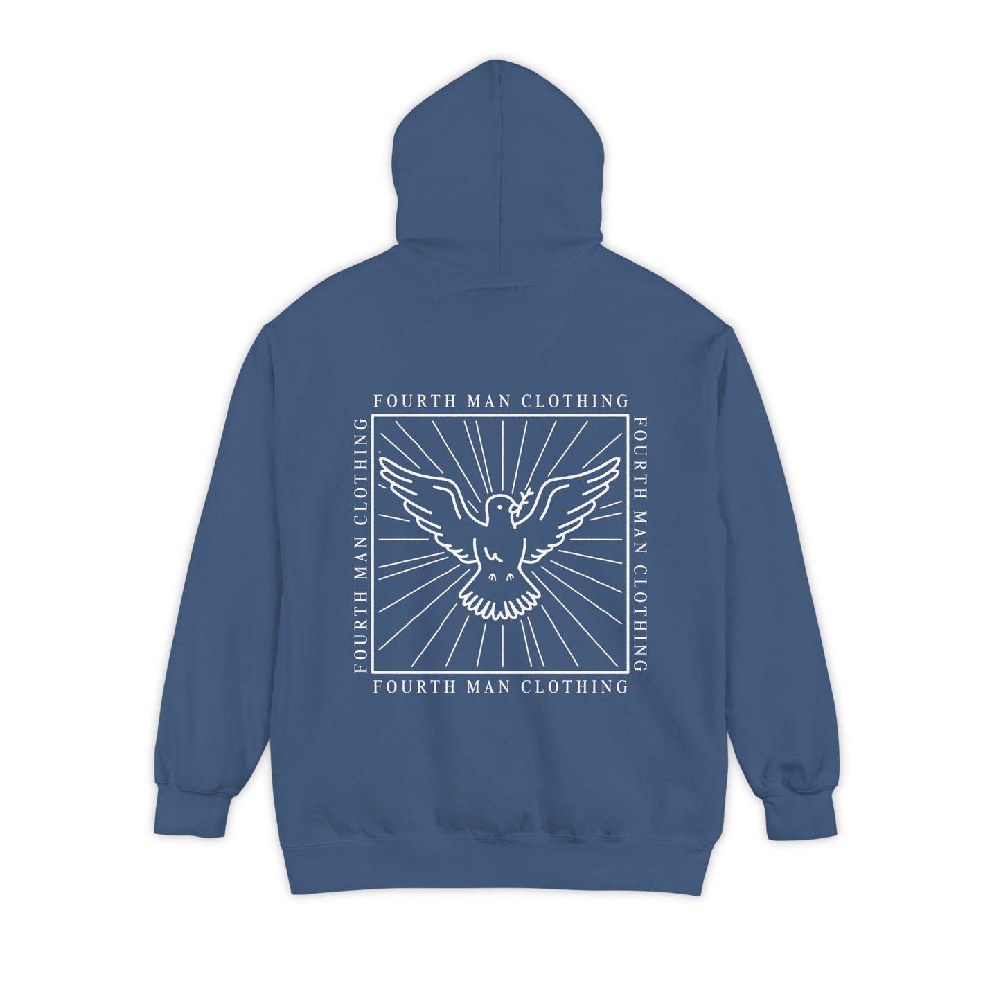 Dove - Hooded Sweatshirt: Fourth Man Clothing