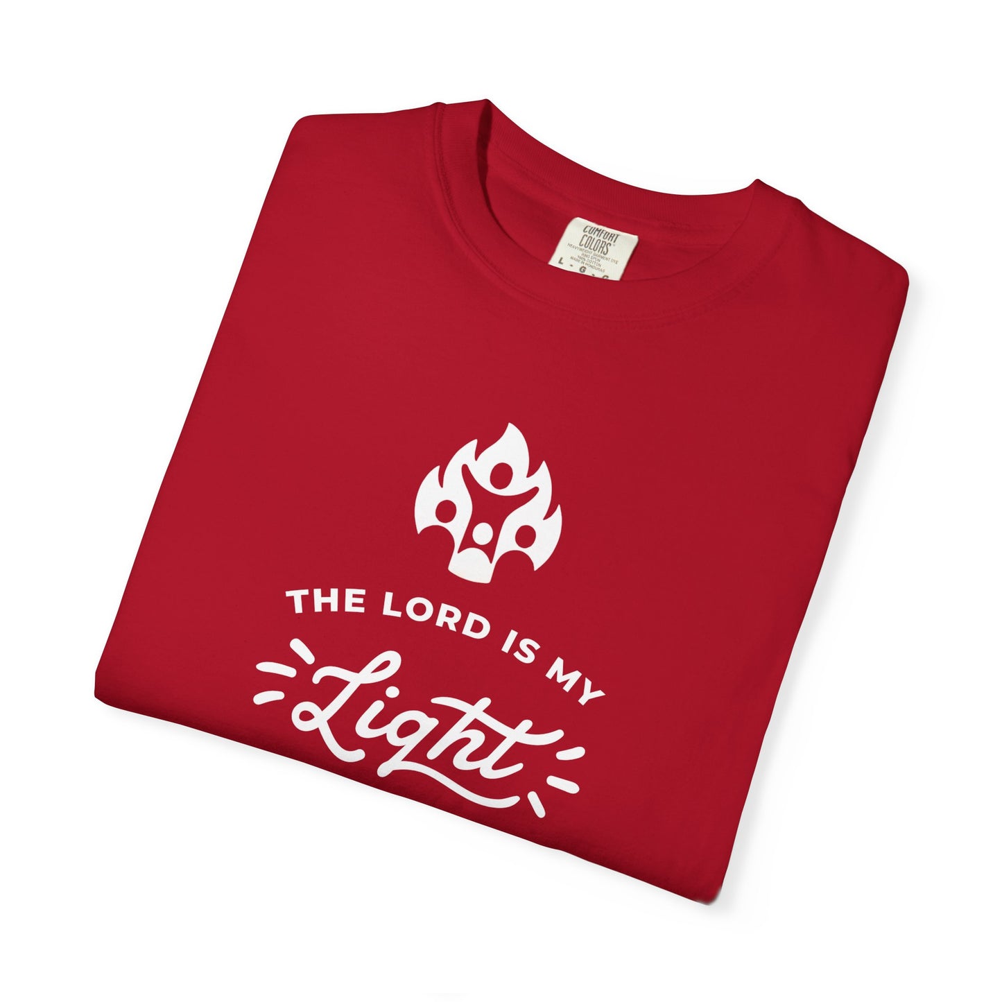 Light and Salvation - Branded T-Shirt: Fourth Man Clothing