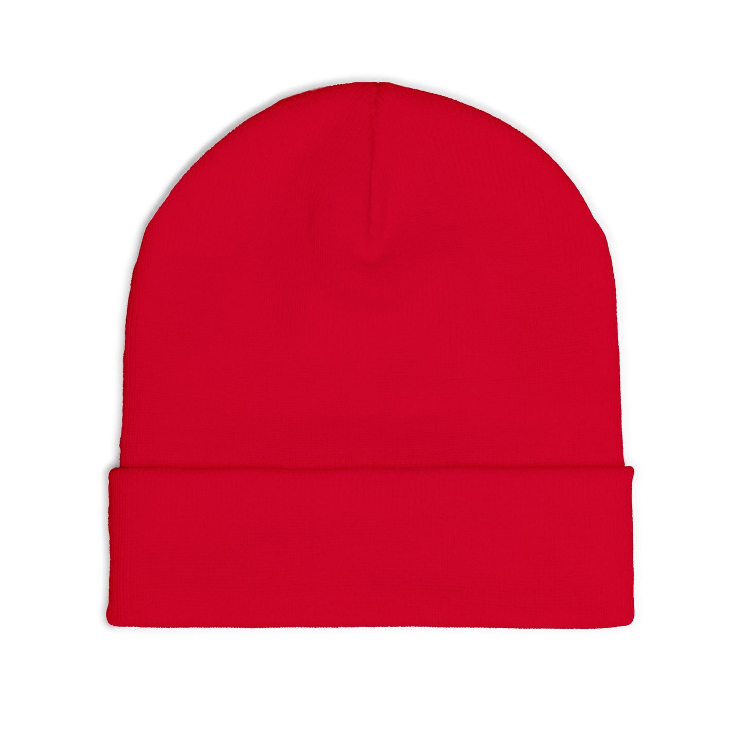 Embroidered Logo Knit Beanie: Fourth Man Clothing