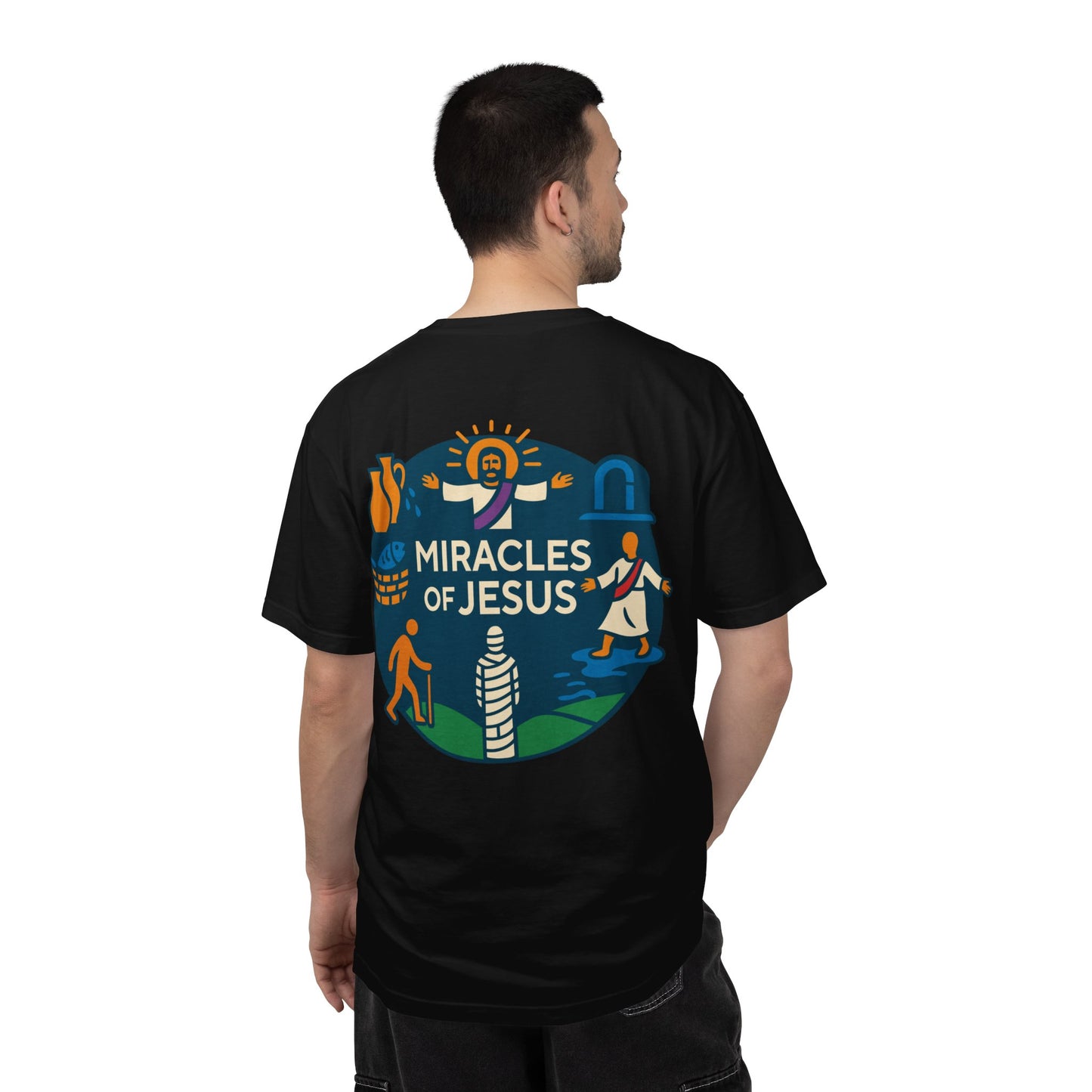 Miracles - Branded T-Shirt: Fourth Man Clothing