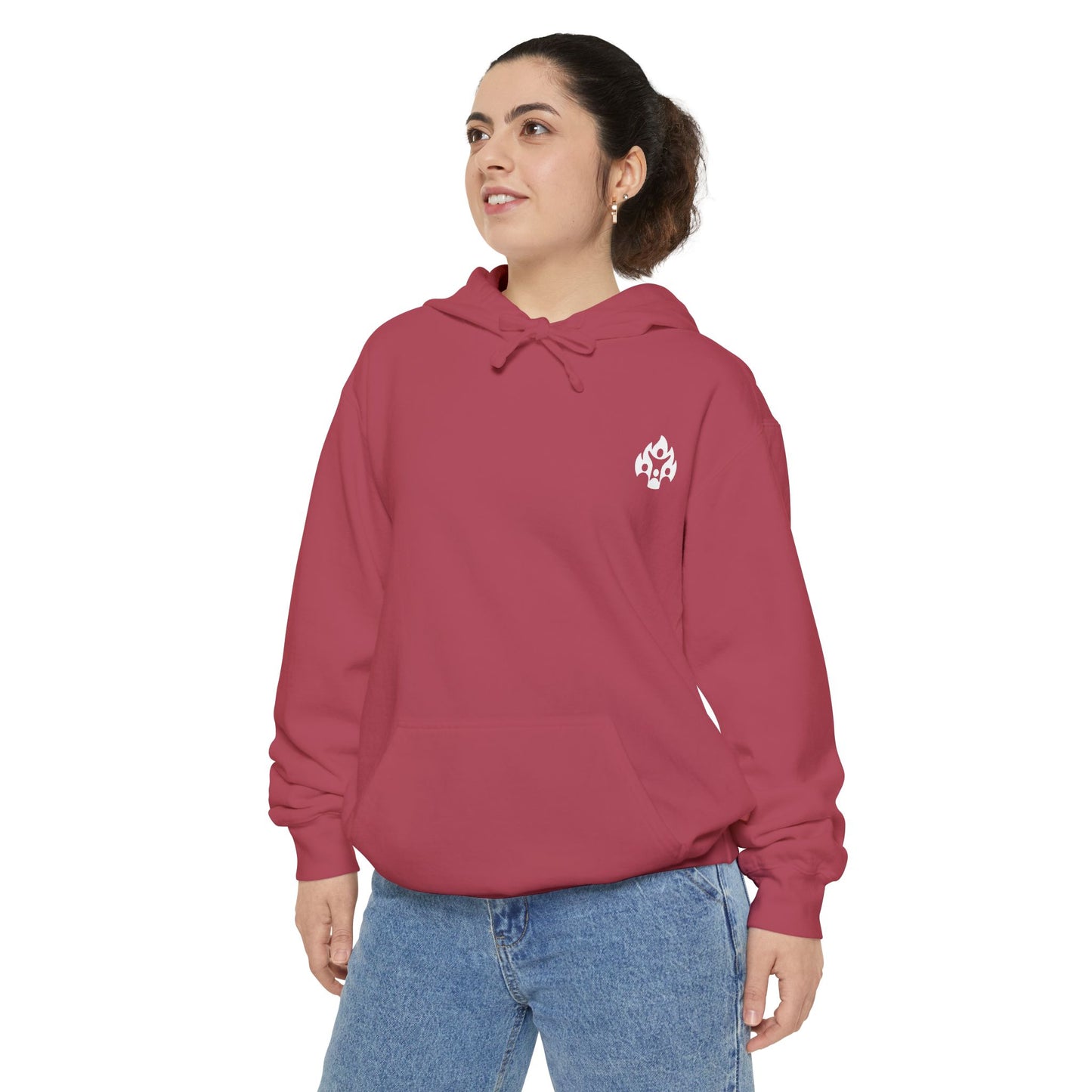 Jesus Is Eternal - Branded Hooded Sweatshirt: Fourth Man Clothing