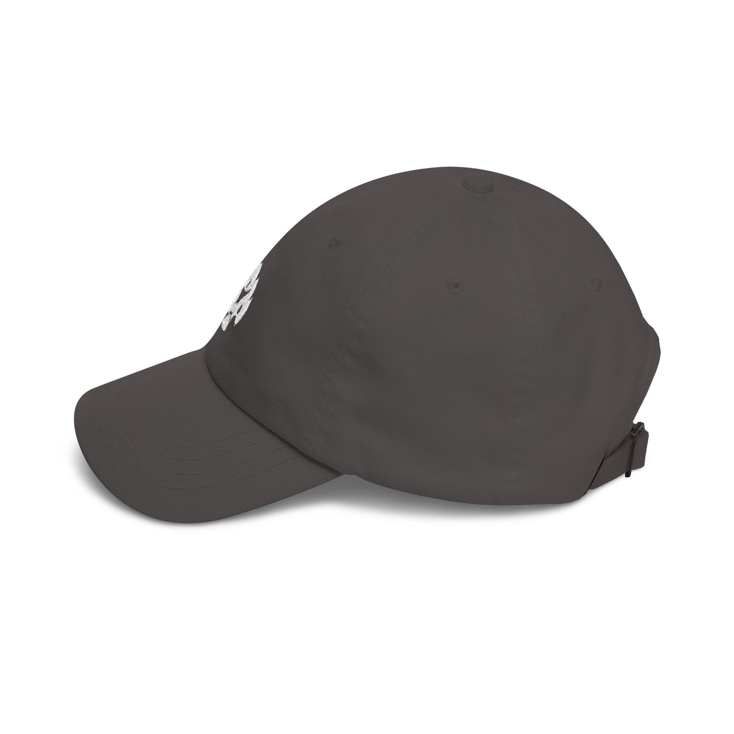 Embroidered Logo Dad Cap: Fourth Man Clothing