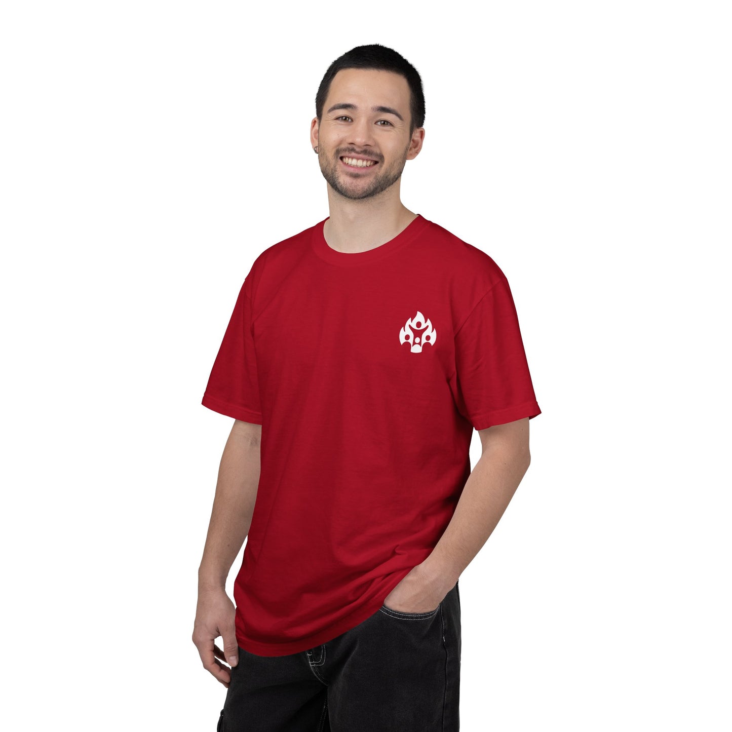 Faith Over Fear - Branded T-Shirt: Fourth Man Clothing