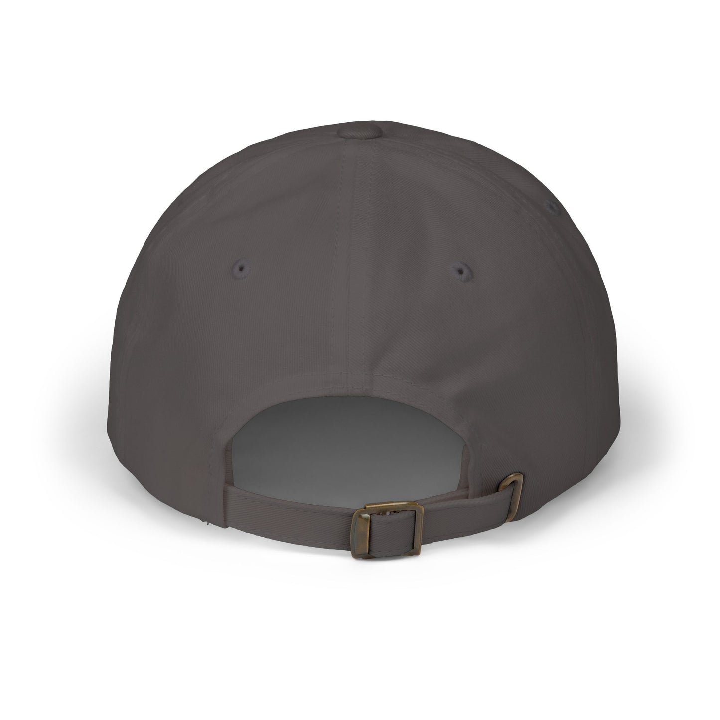 Embroidered Logo Dad Cap: Fourth Man Clothing