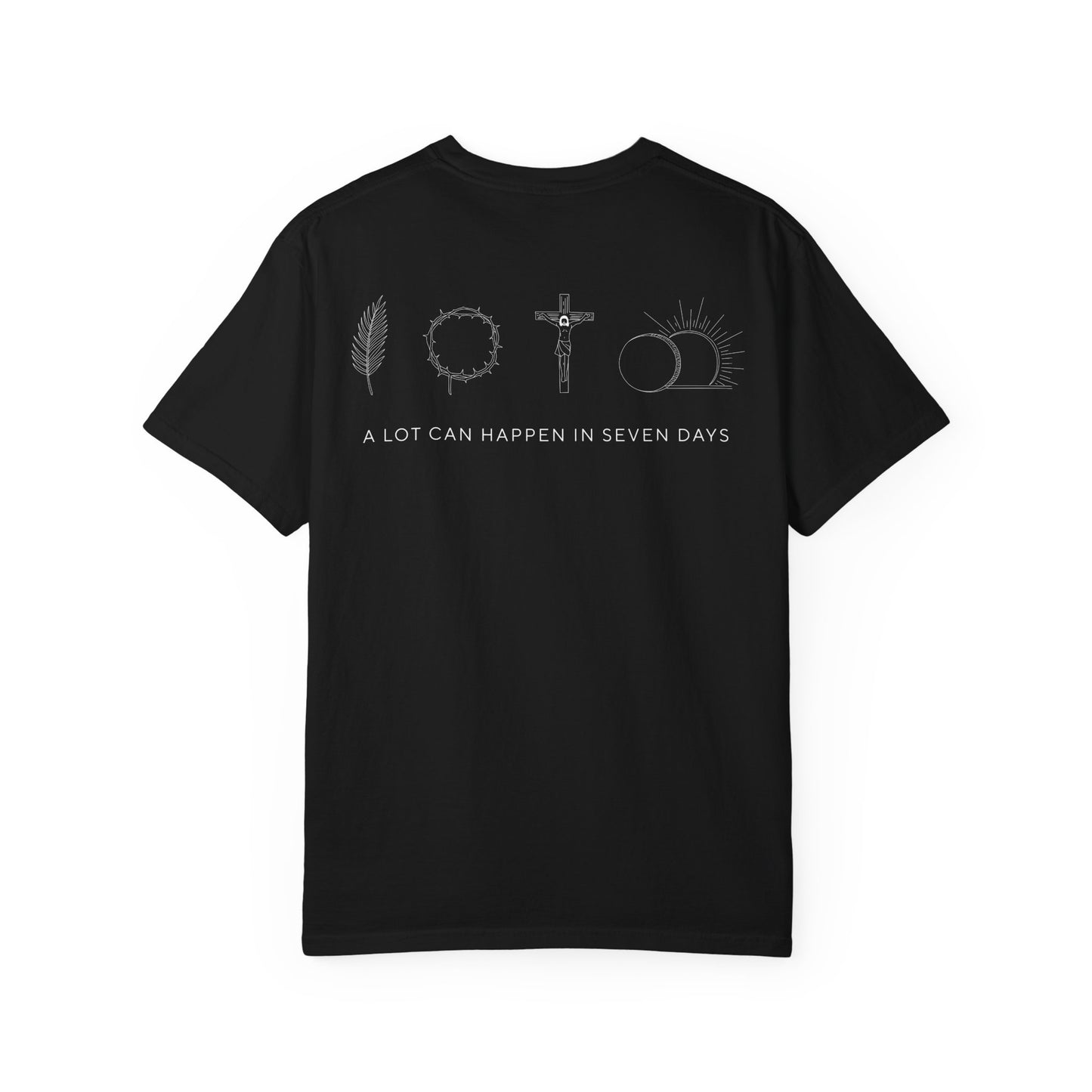 7 Days - Branded T-Shirt: Fourth Man Clothing