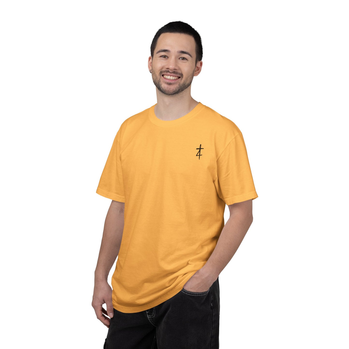 Christ over Columbus - Branded T-Shirt: Fourth Man Clothing
