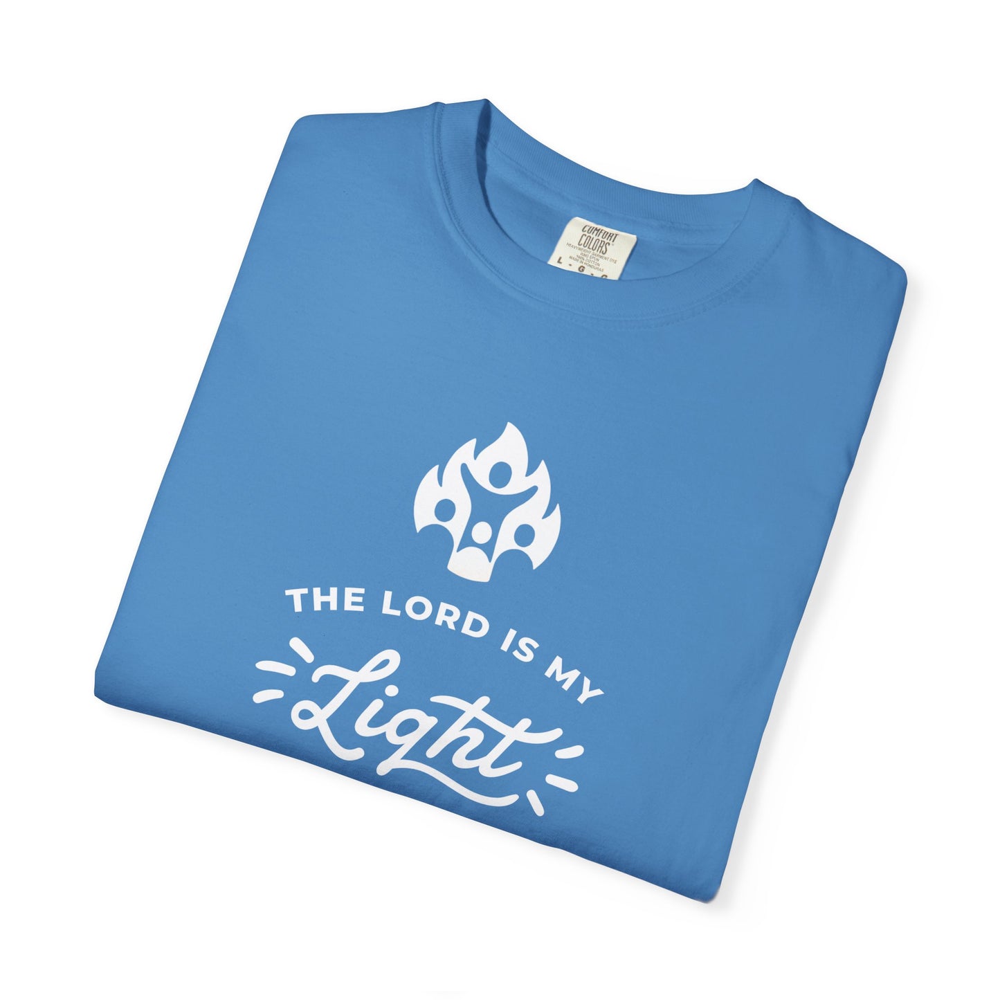 Light and Salvation - Branded T-Shirt: Fourth Man Clothing