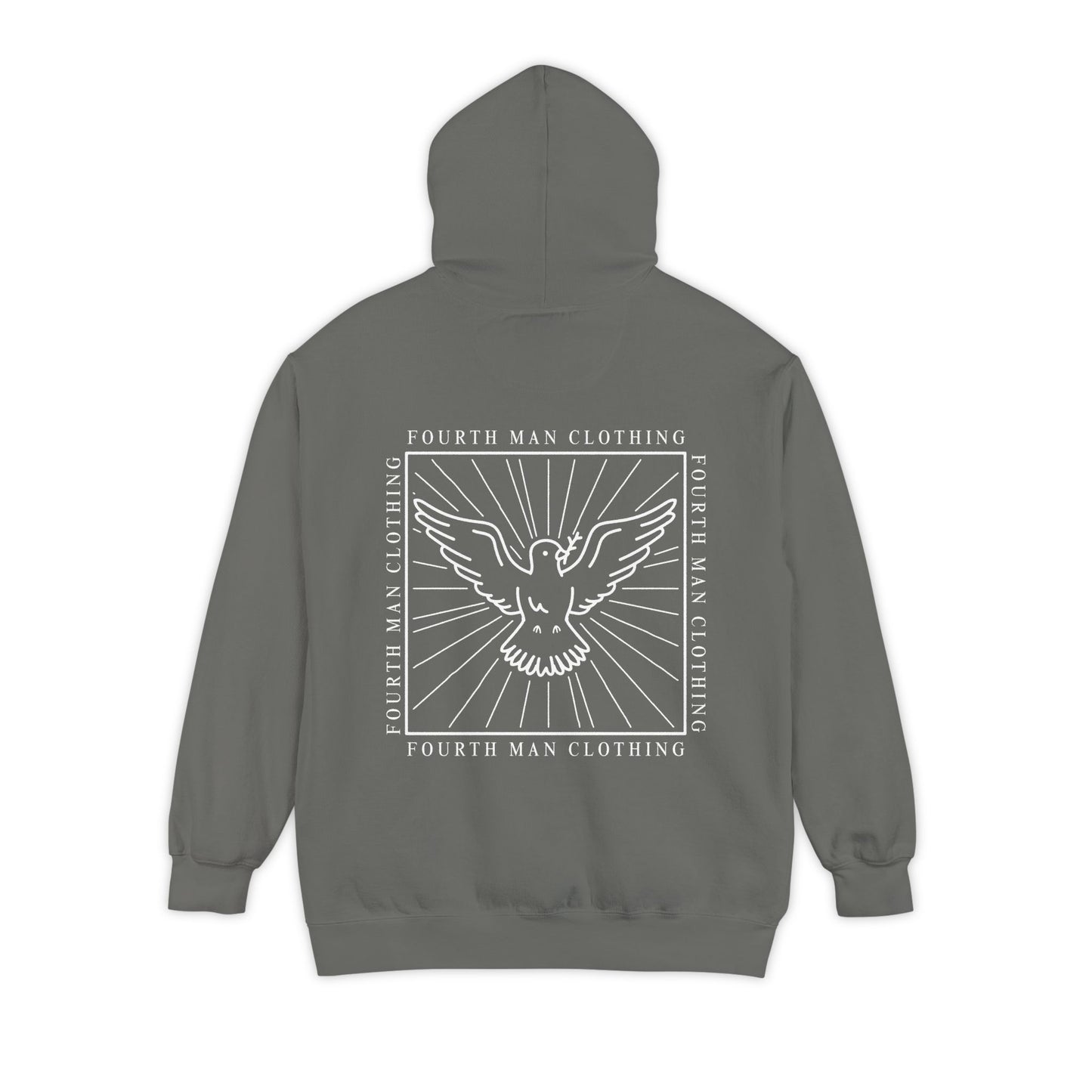 Dove - Hooded Sweatshirt: Fourth Man Clothing