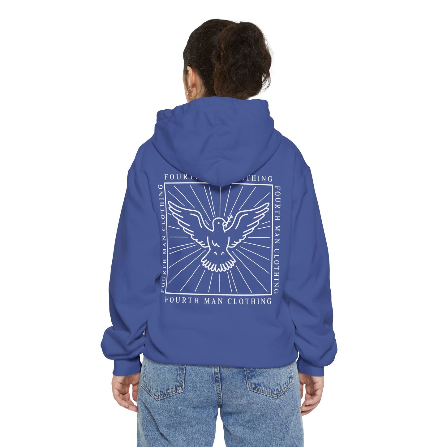 Dove - Hooded Sweatshirt: Fourth Man Clothing