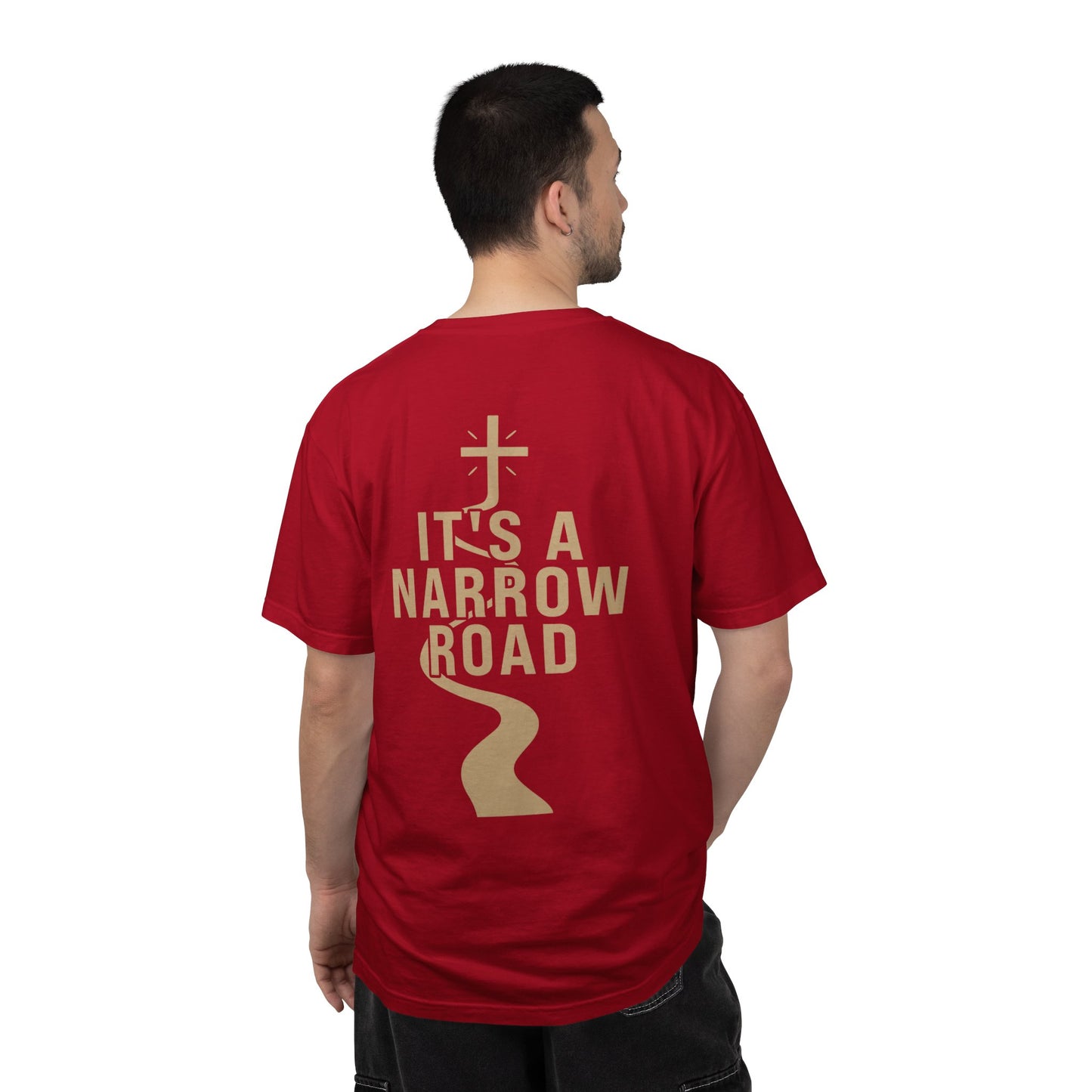 Narrow Road - Branded T-Shirt: Fourth Man Clothing