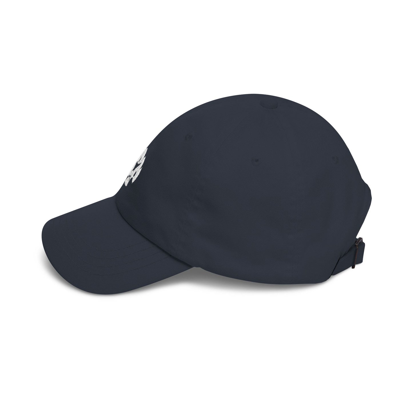 Embroidered Logo Dad Cap: Fourth Man Clothing
