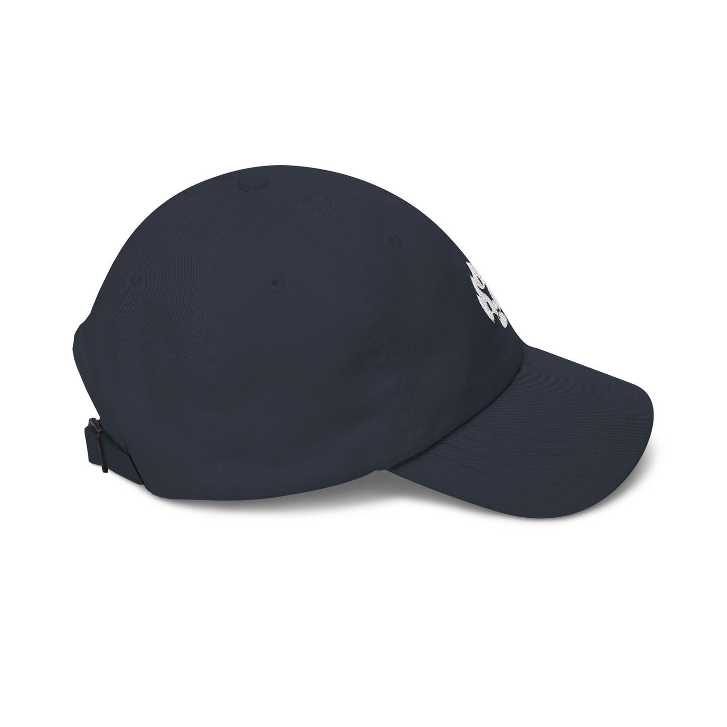 Embroidered Logo Dad Cap: Fourth Man Clothing
