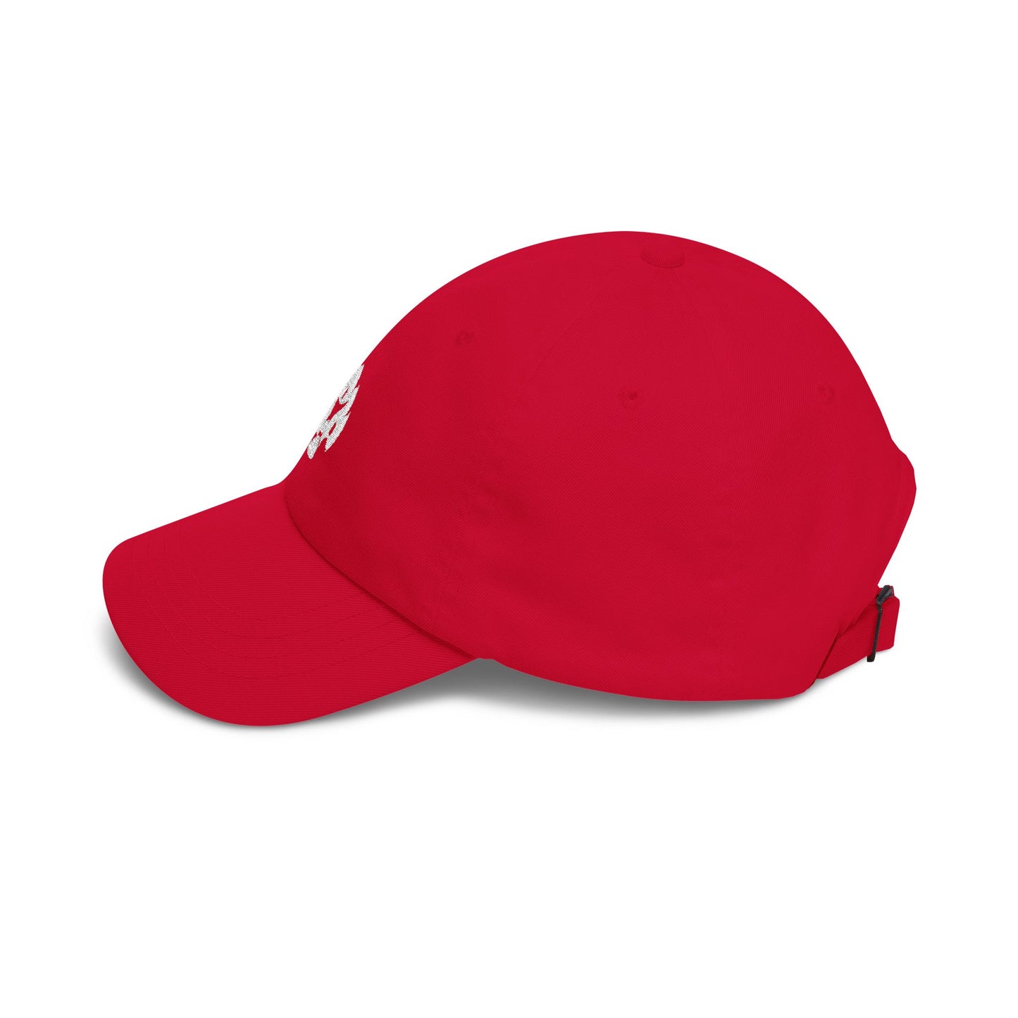 Embroidered Logo Dad Cap: Fourth Man Clothing